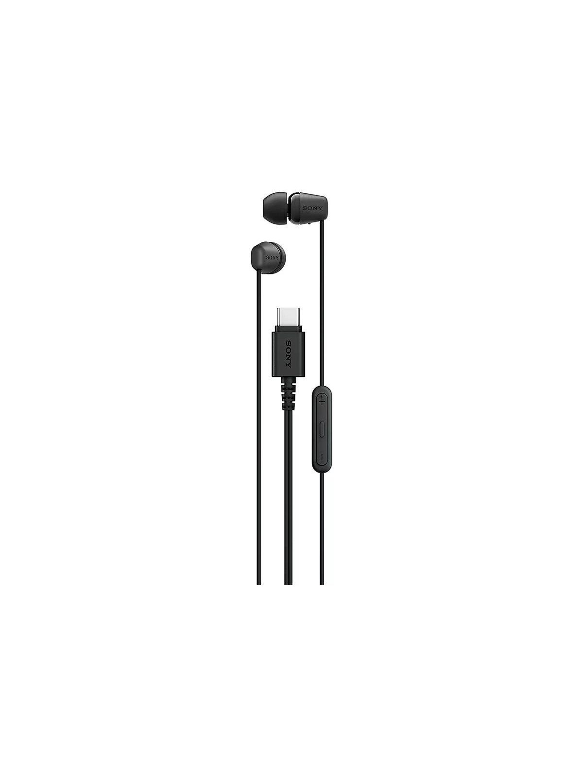 Sony IER-EX15C - USB-C - Black, Hovedtelefonerheadset2