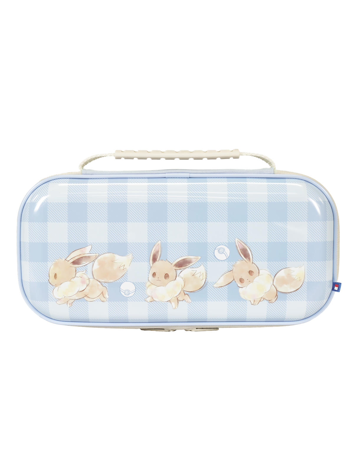 HORI Vault Case for Switch 2 (Eevee Cottage Core)