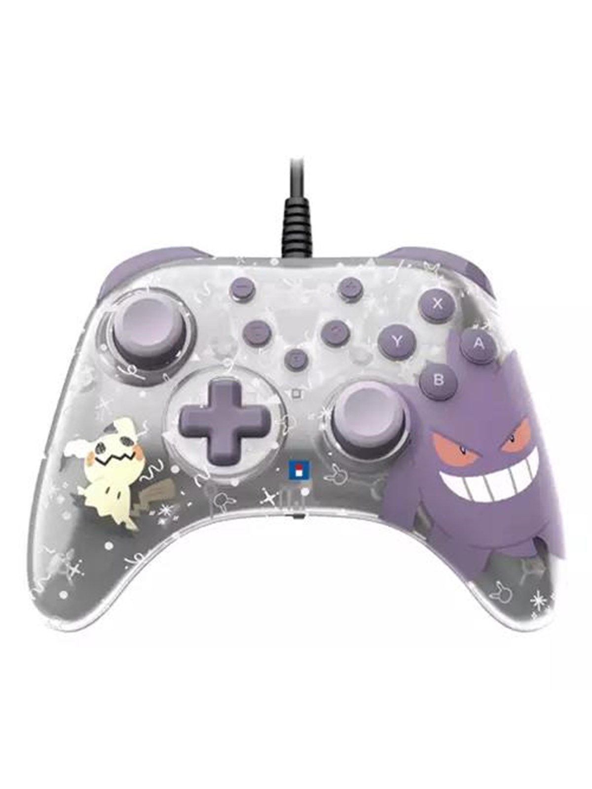 HORI PAD for Switch 2 (Gengar & Mimikyu)