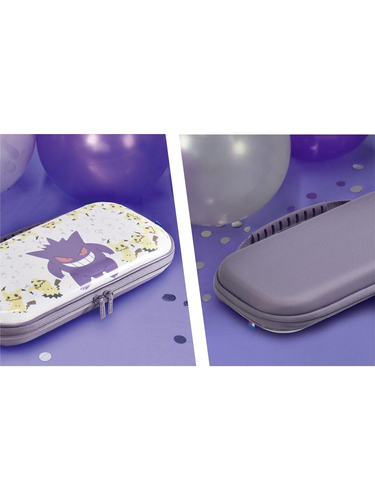 HORI Vault Case for Switch 2 - Gengar & Mimikyu - Nintendo Switch 2
