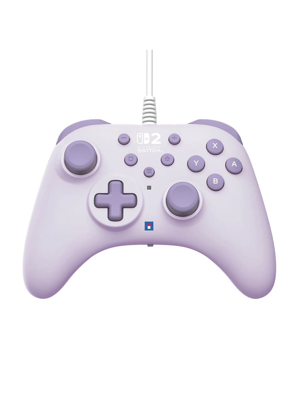 HORI PAD Turbo - Cozy Lavender - Wired Controller - Nintendo Switch 2