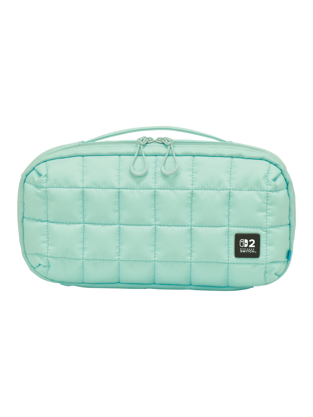 HORI Puff Pouch for Nintendo Switch 2 - Cozy Green