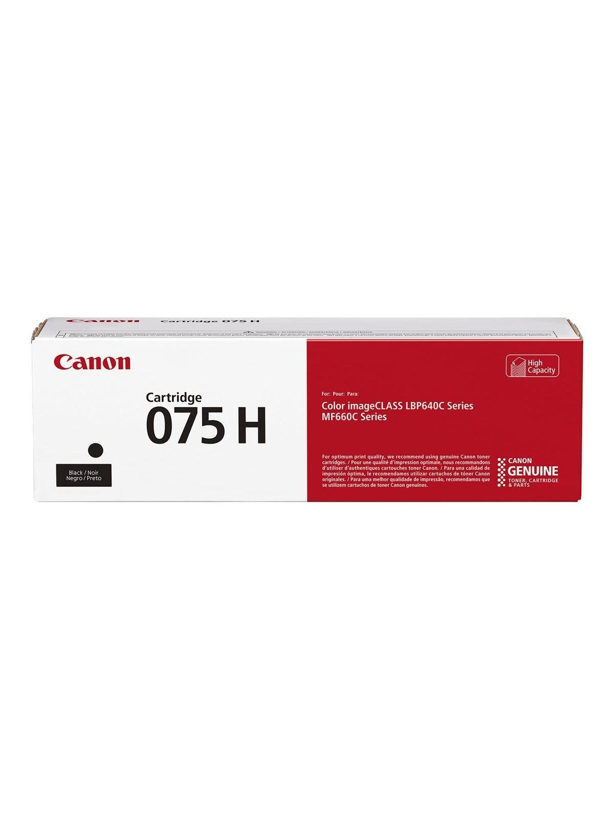 Canon CRG 075H / 6369C002 High Black, Printerpatron Og Toner
