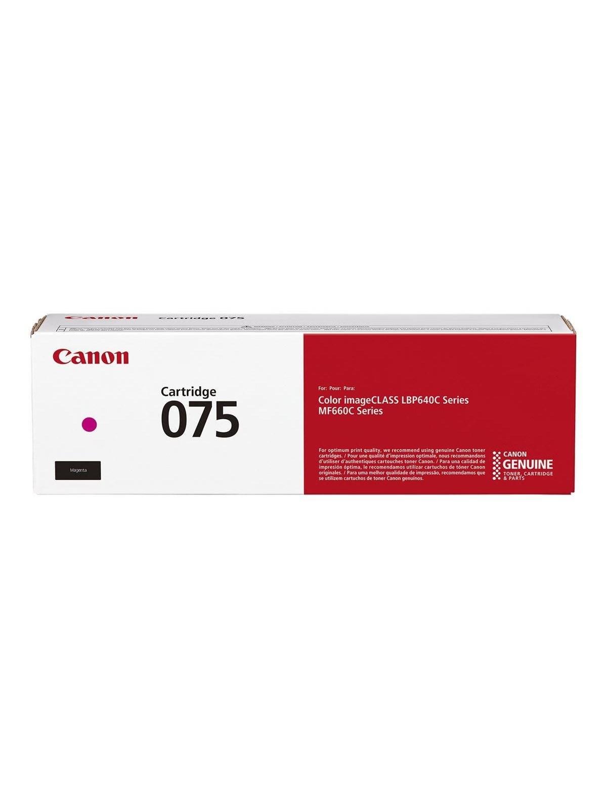 Canon CRG 075 / 6363C002 Magenta, Printerpatron Og Toner