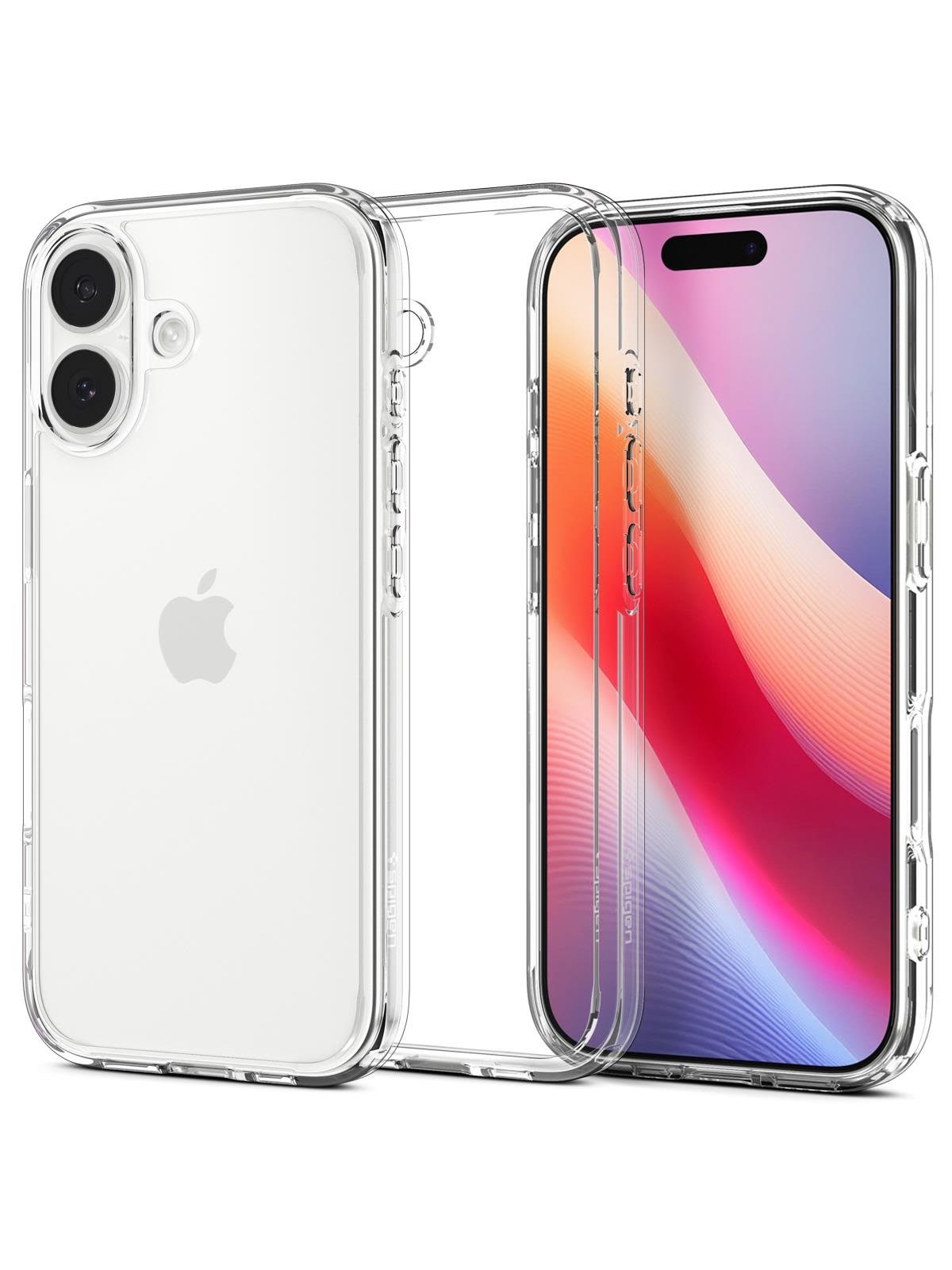 Spigen Ultra Hybrid - crystal clear - iPhone 17, Mobilcover