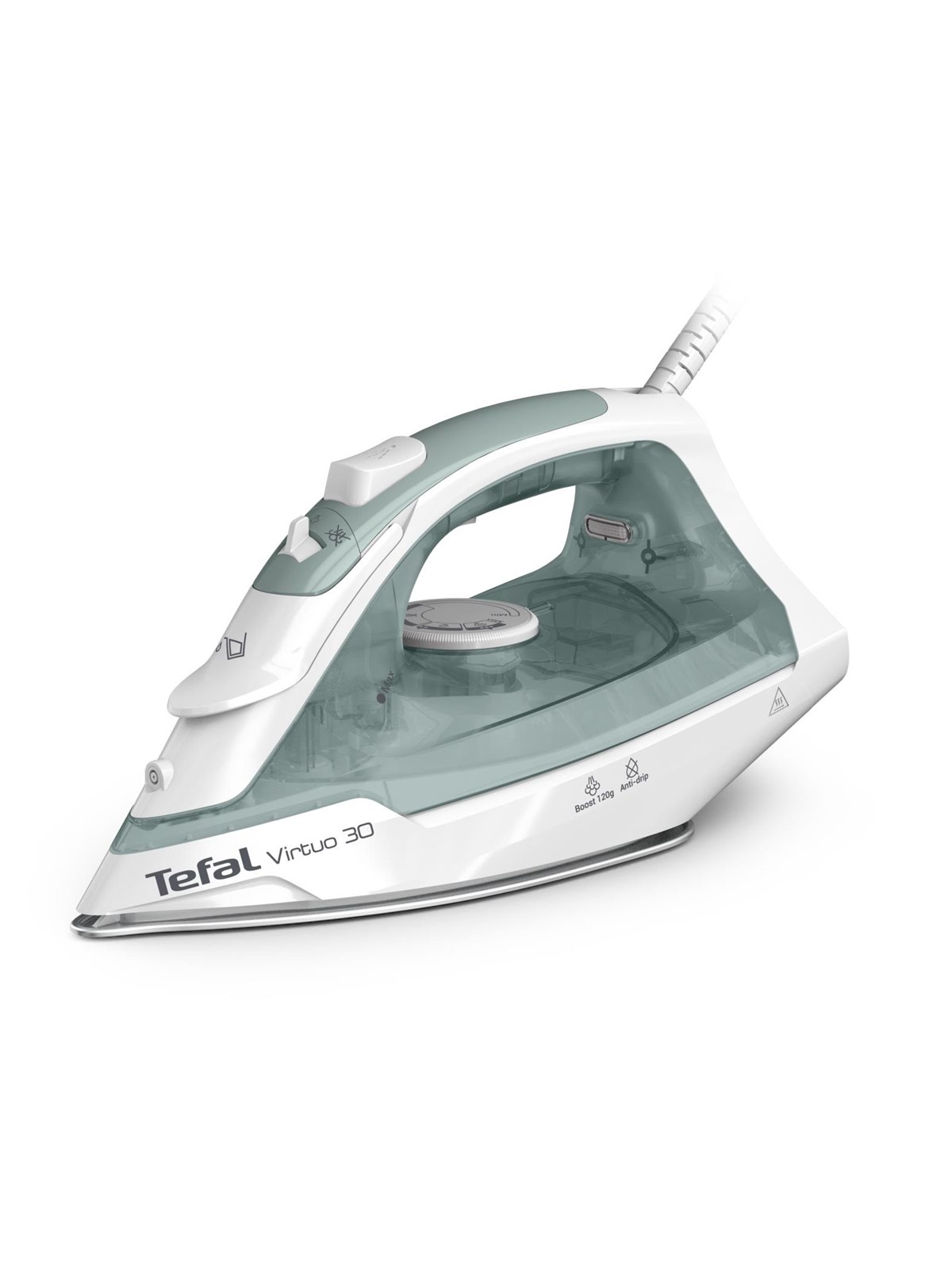 Tefal Dampstrygejern Virtuo FV2C42E0
