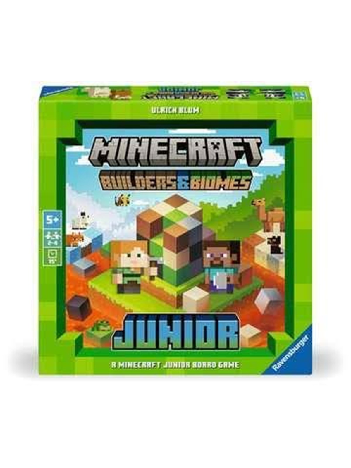 Ravensburger Minecraft: Builders & Biomes - Junior