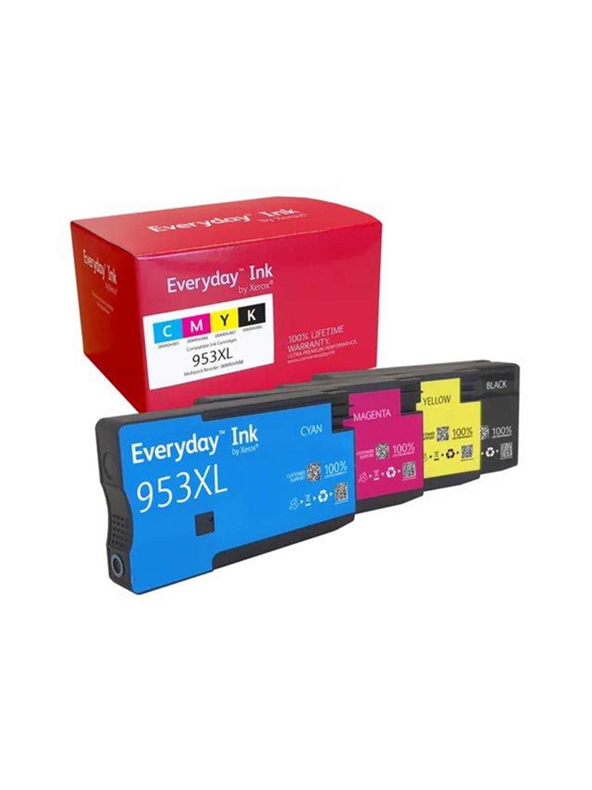 Xerox 006R04988 / Alternative to HP 953XL Black Ink, Printerpatron Og Toner