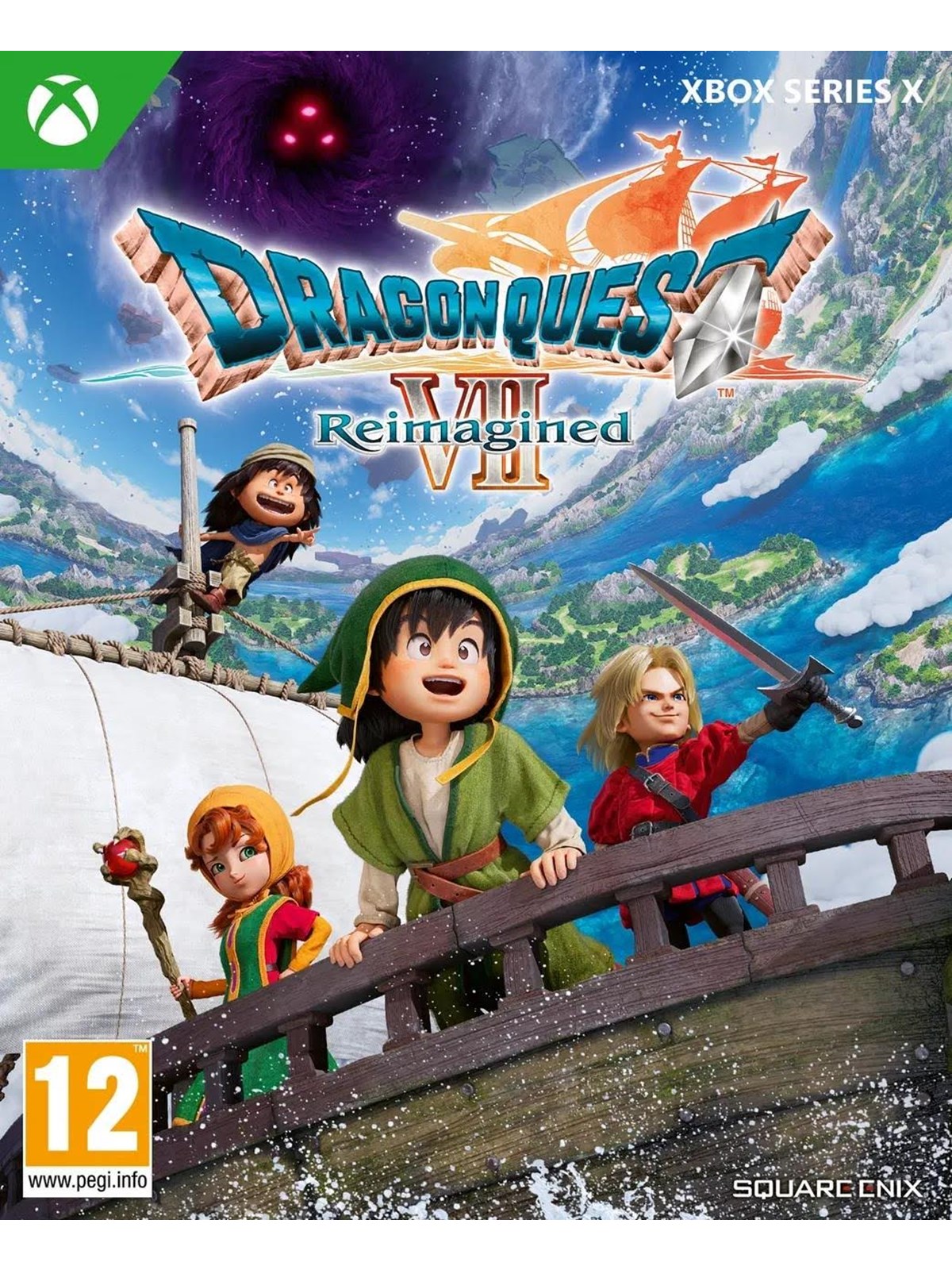Dragon Quest VII Reimagined - Microsoft Xbox Series X - RPG