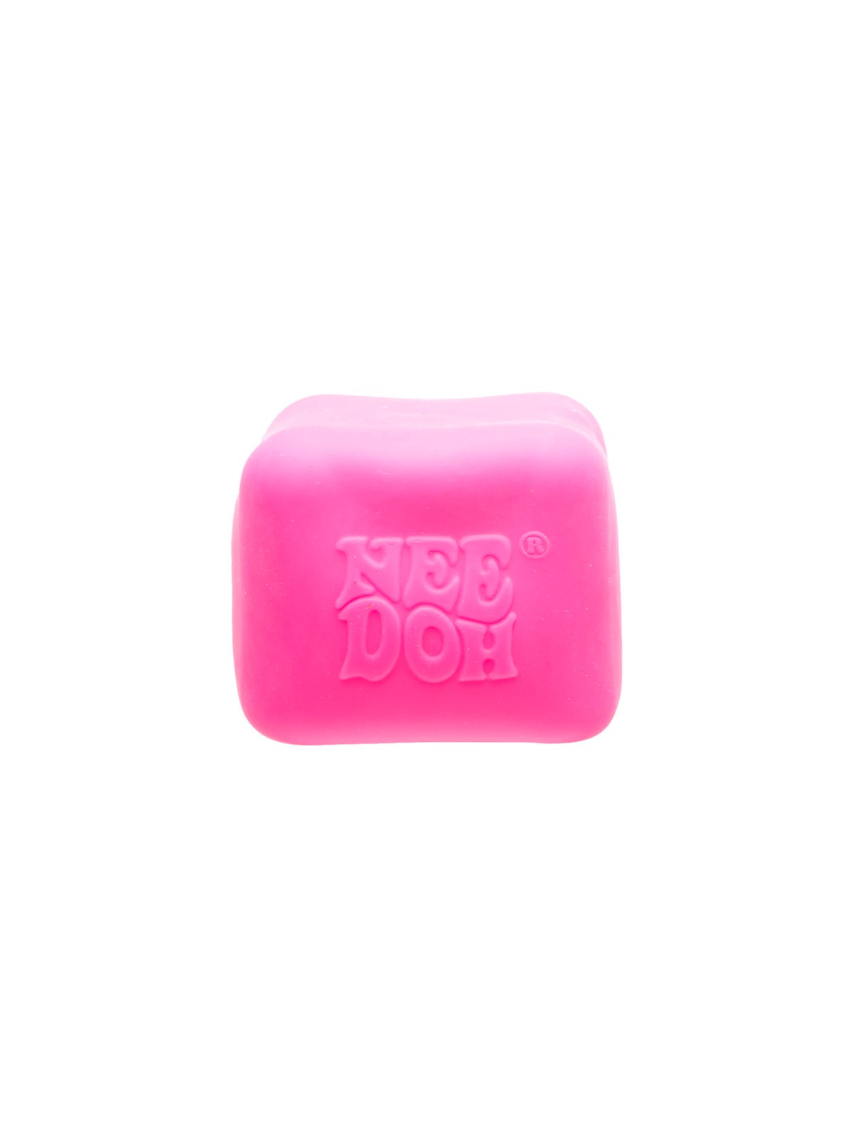 NeeDoh Nice Cube Glow - assorted, Smaa Gaver Til Boern