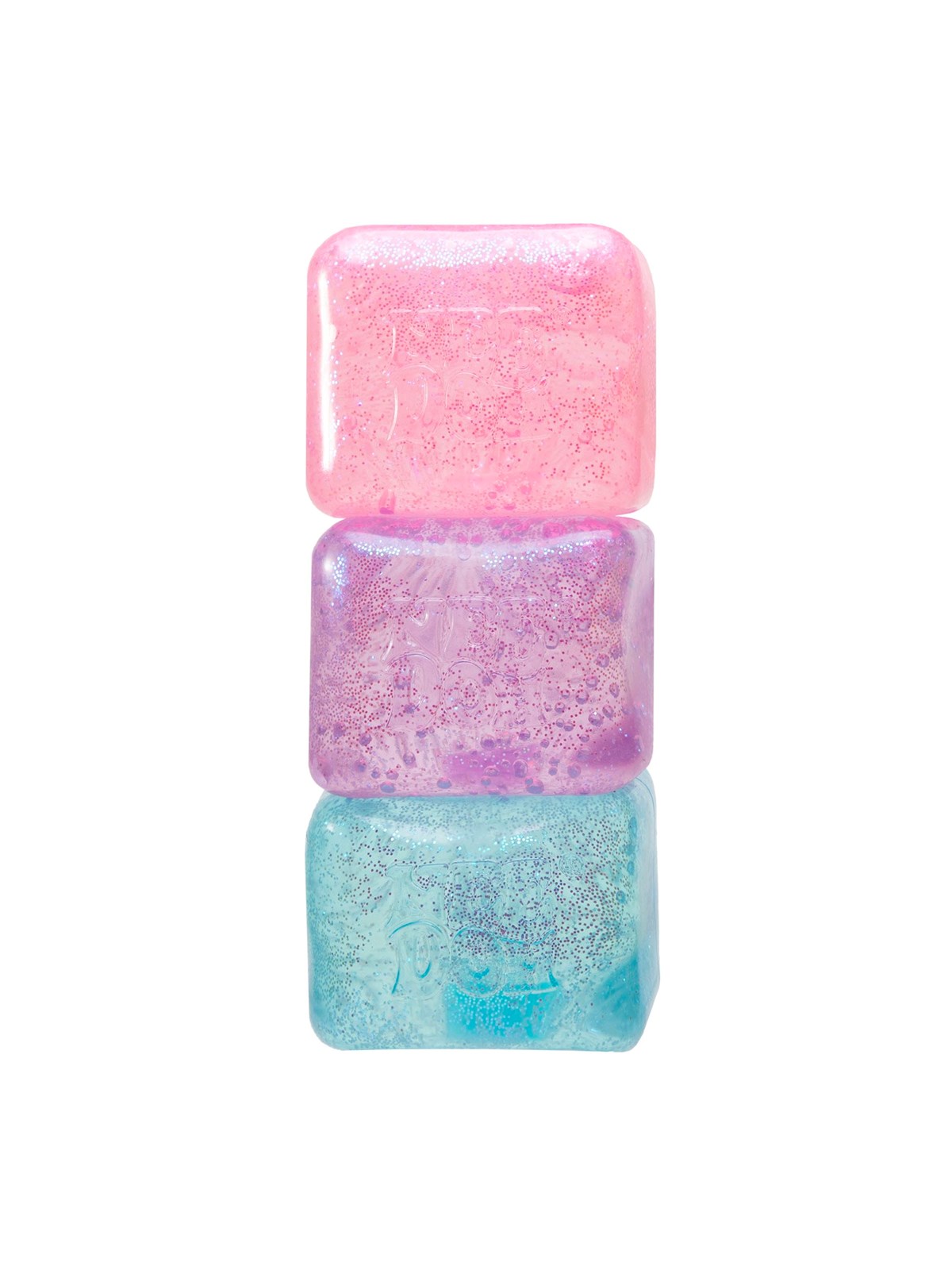 NeeDoh Nice Cube Glitter & Glow 1 pk- assorted, Smaa Gaver Til Boern