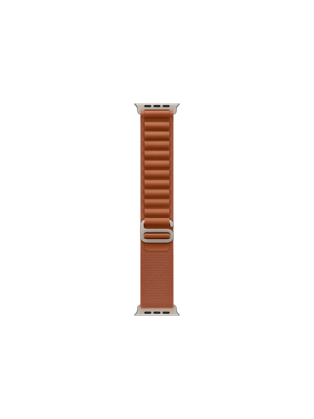 Apple 49mm Terra Cotta Alpine Loop - Small - Natural Titanium Finish, Smartwatch Tilbehør