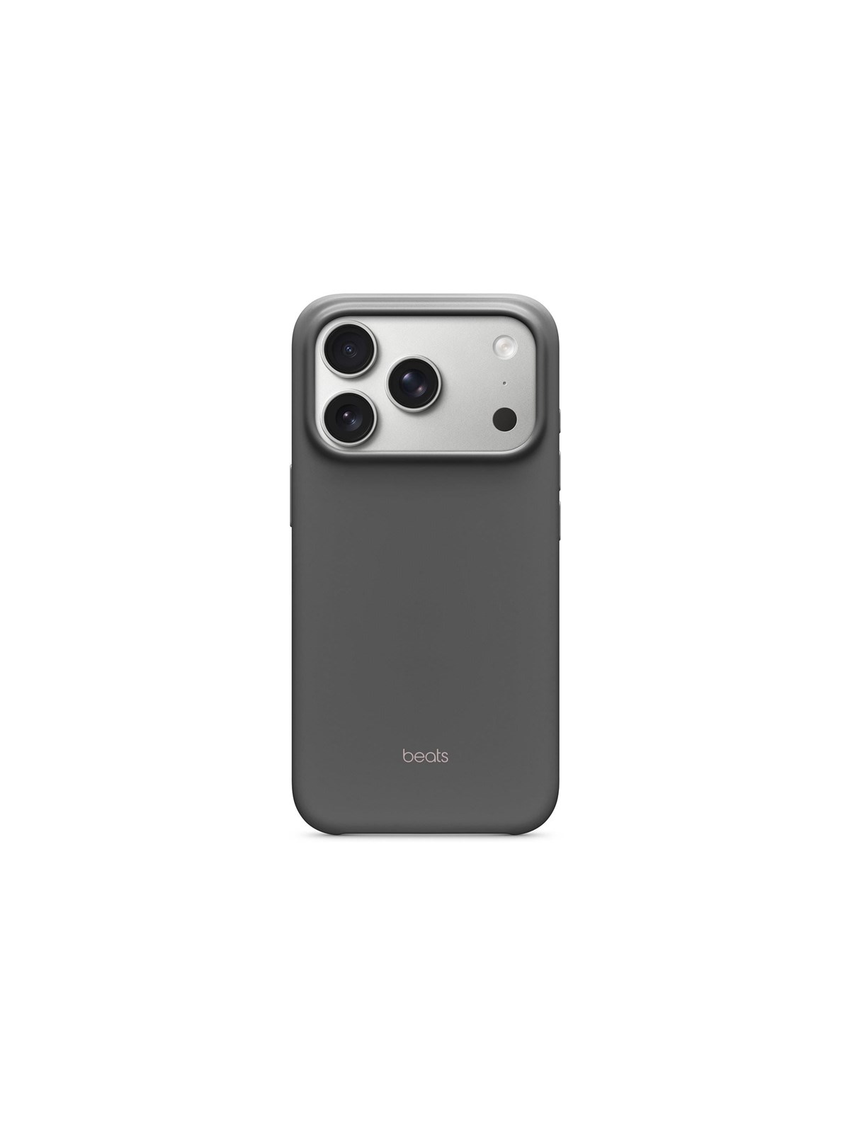 Apple Beats iPhone 17 Pro Case with MagSafe and Camera Control — Granite Gray