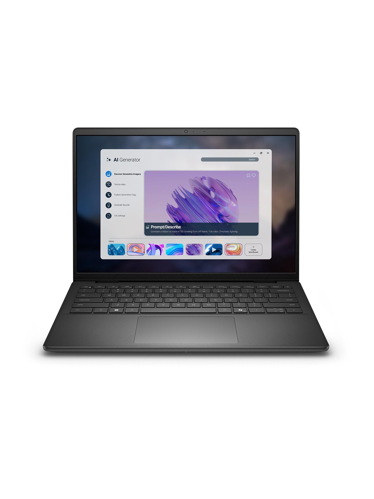 Dell Pro 14 Essential PV14255 - 14" | Ryzen 7 | 16GB | 512GB, Bærbar