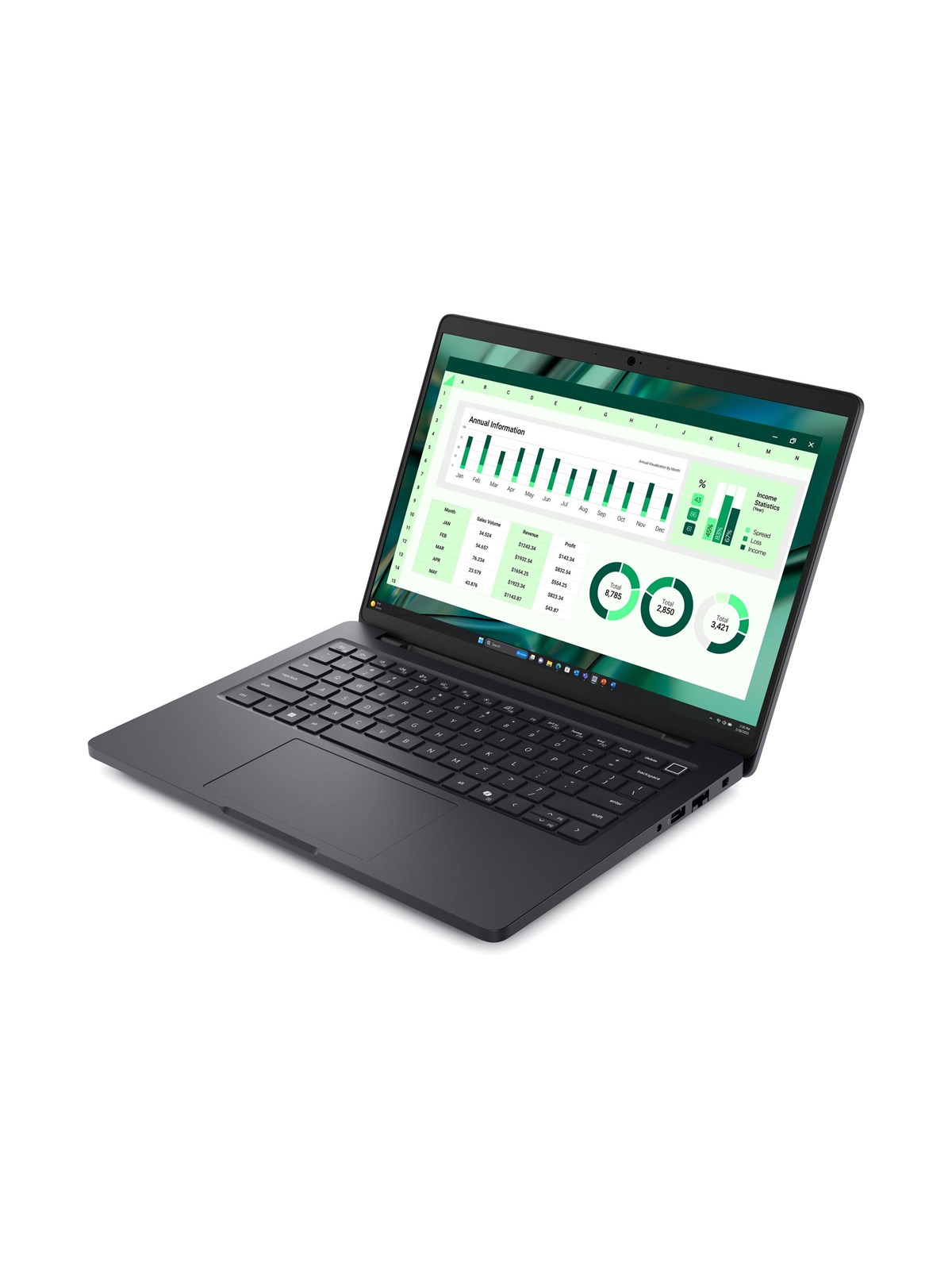 Dell Pro Max 14 MC14250 - 14" | Intel Core Ultra 7 265H | 32GB | 1TB, Bærbar