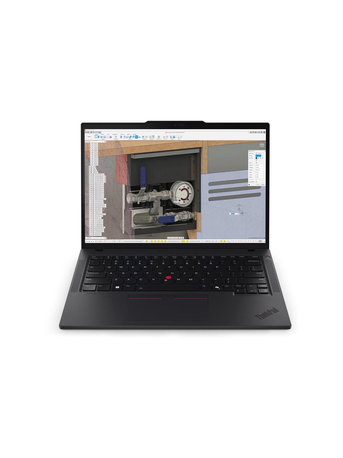 Lenovo Thinkpad P14s Gen 6 - 14.5" | Core Ultra 9 | 64GB | 1TB, Bærbar