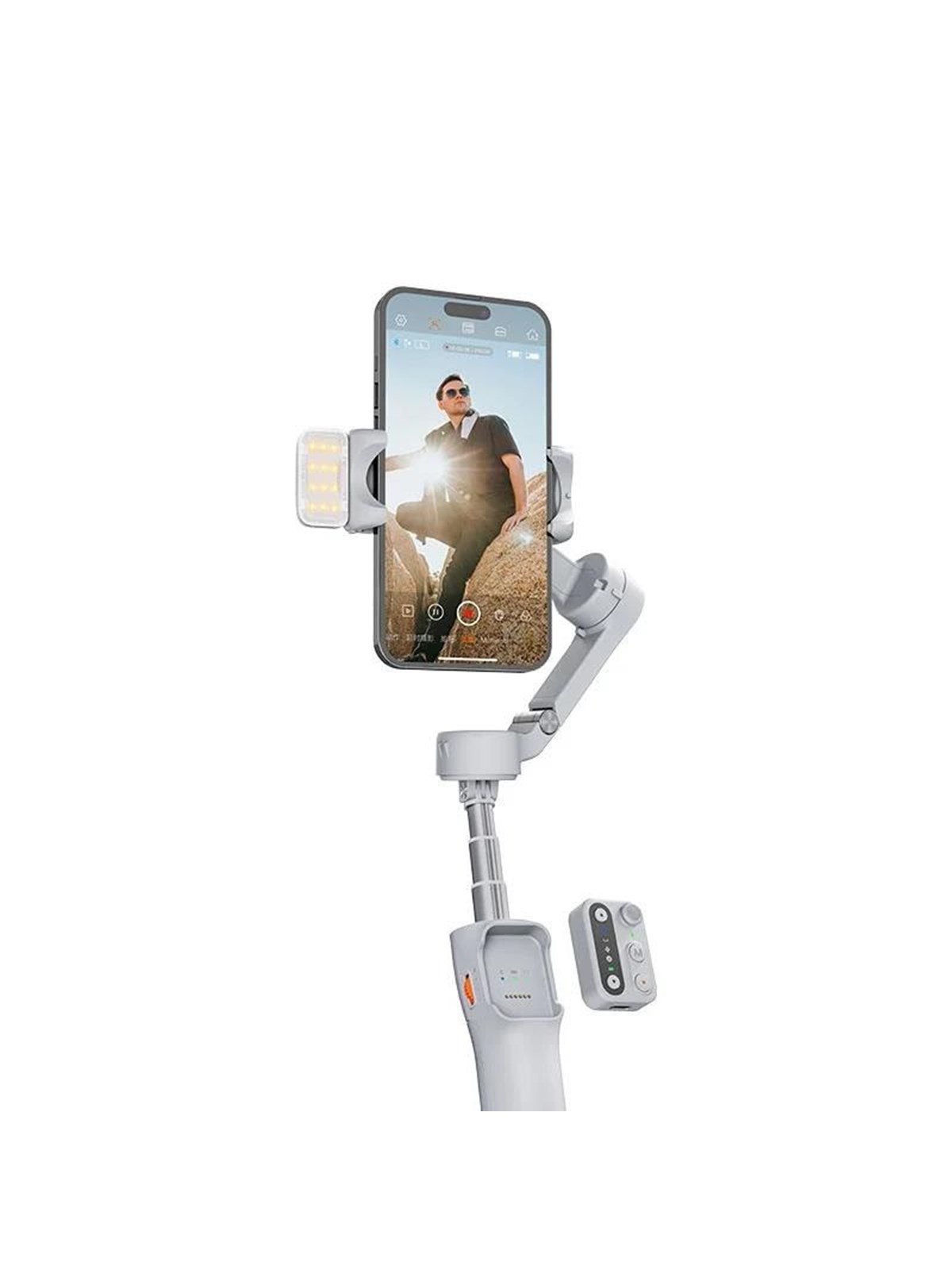 Hohem Smartphone Gimbal Isteady X3 White, Kamerastativ