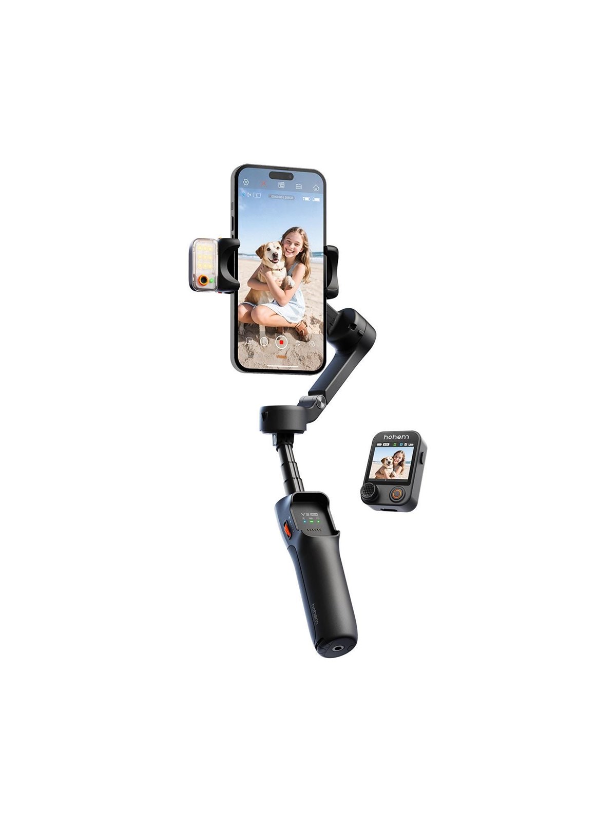 Hohem Smartphone Gimbal Isteady V3 Ultra Black, Kamerastativ