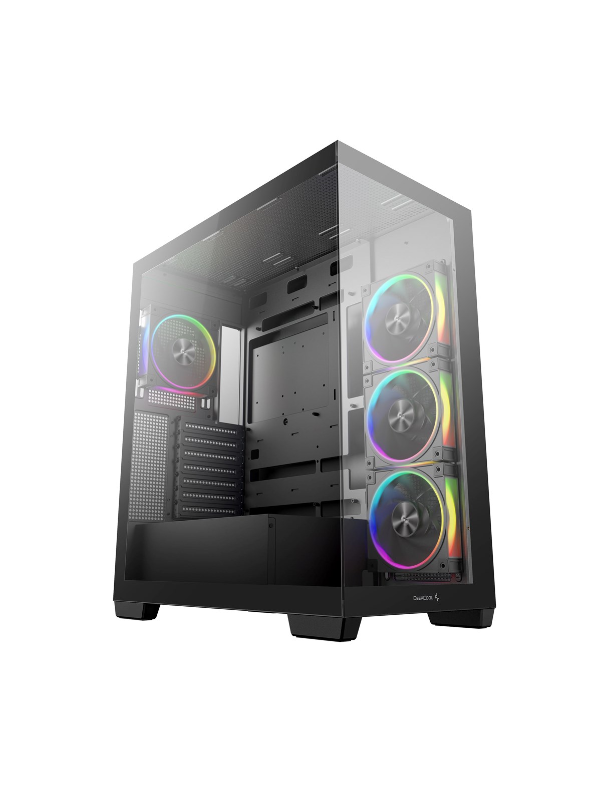 DeepCool CG580 4F V2 - Kabinet - Miditower - Sort, Kabinet