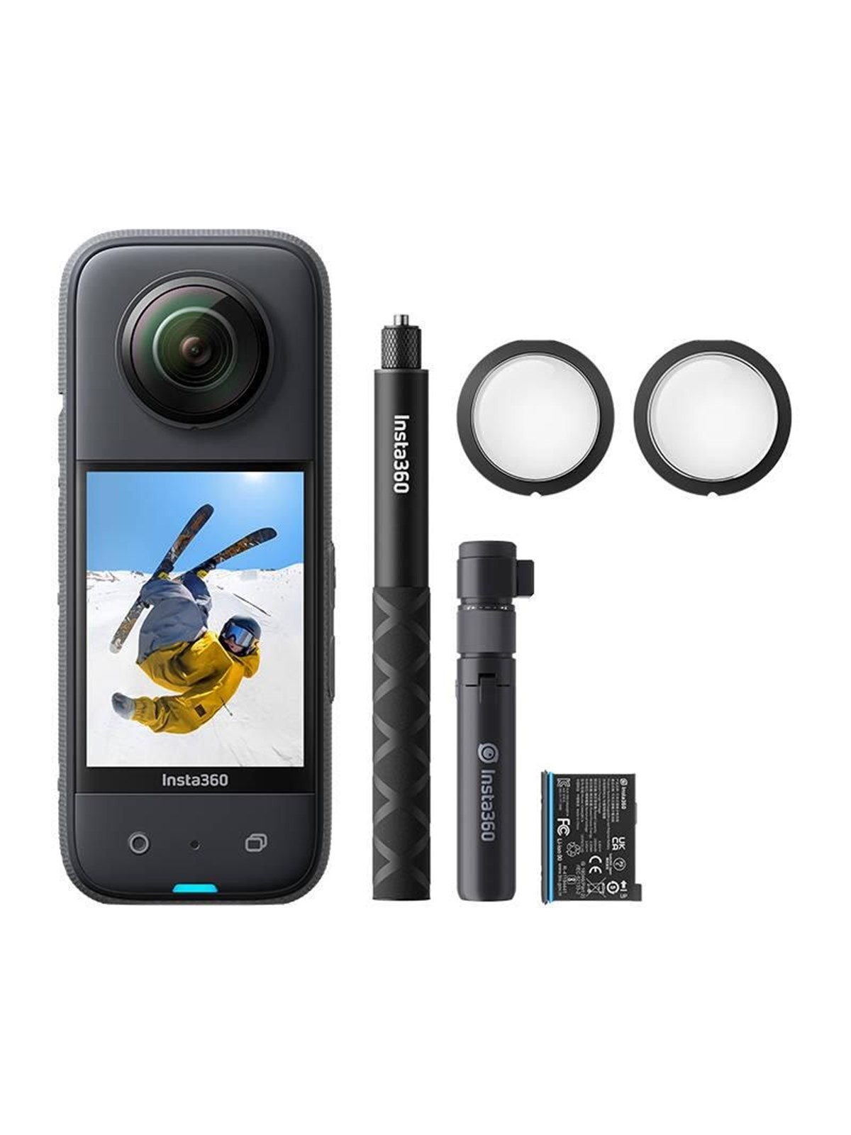 Insta360 X3 Creator Kit, Action Kamera