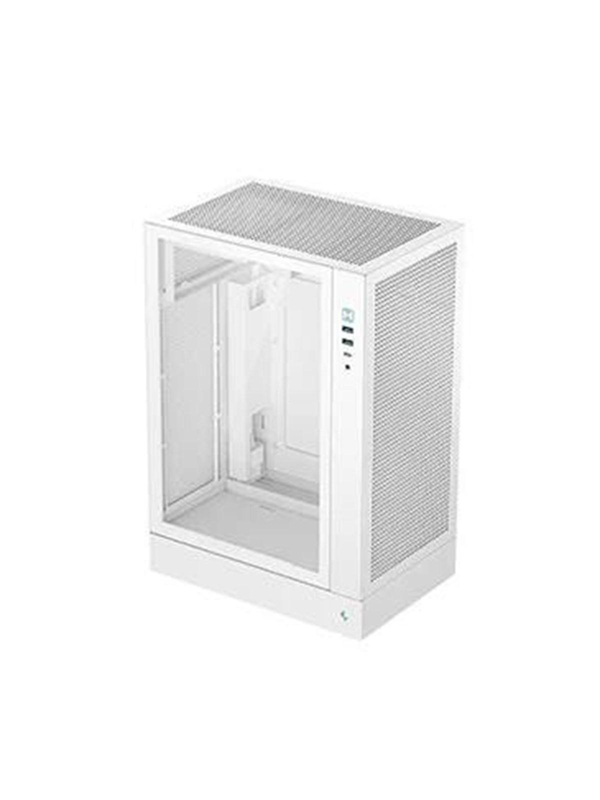 DeepCool CH170 PLUS - Kabinet - Minitower - Hvid, Kabinet