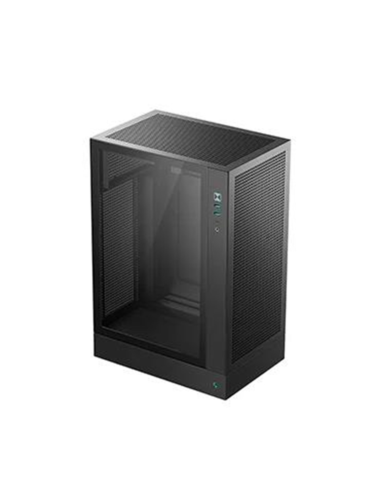 DeepCool CH170 PLUS - Kabinet - Minitower - Sort, Kabinet