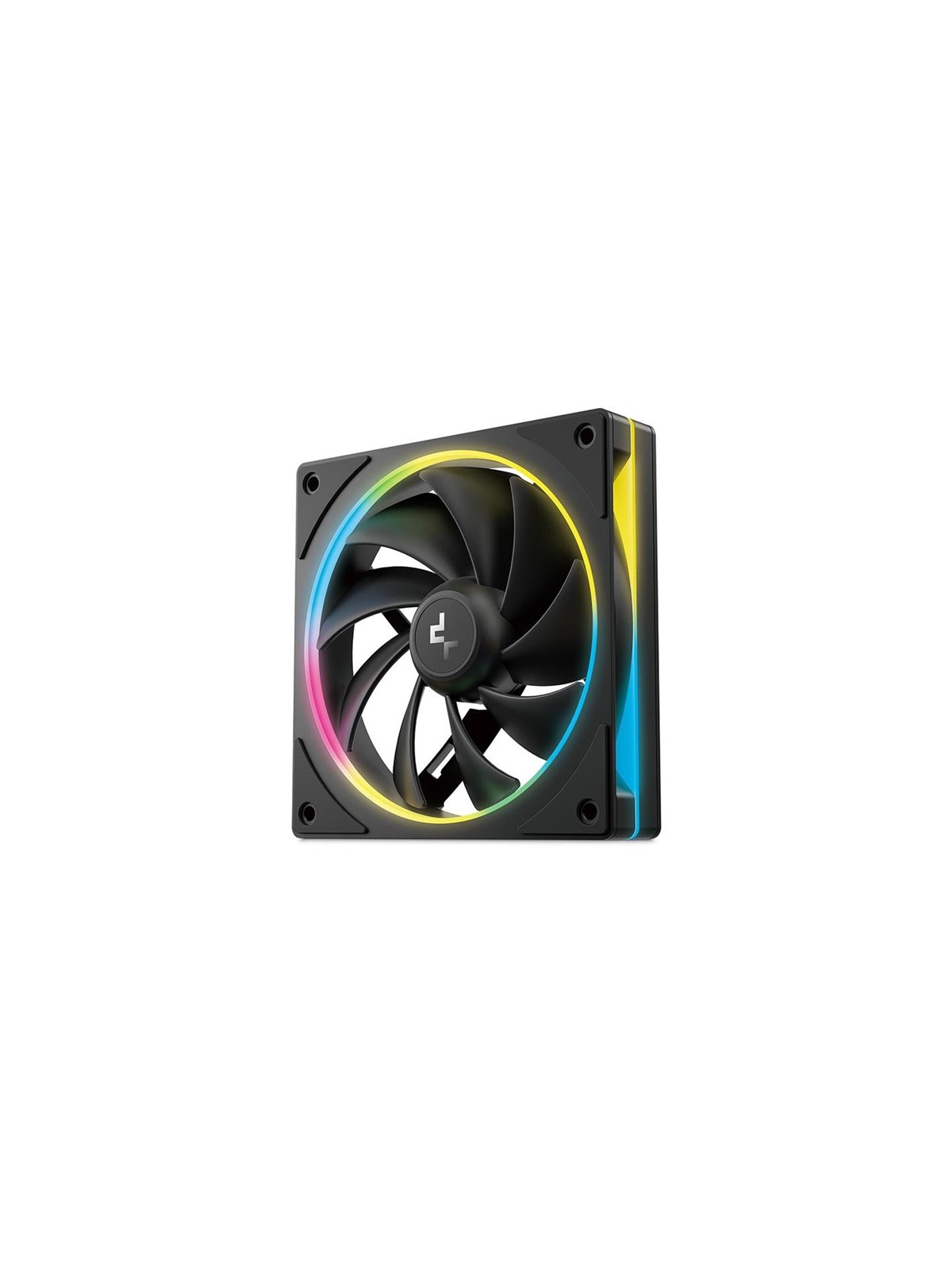 DeepCool FL12 SE - Kabinet køler - 120mm - Sort med RGB LED lys - 29 dBA