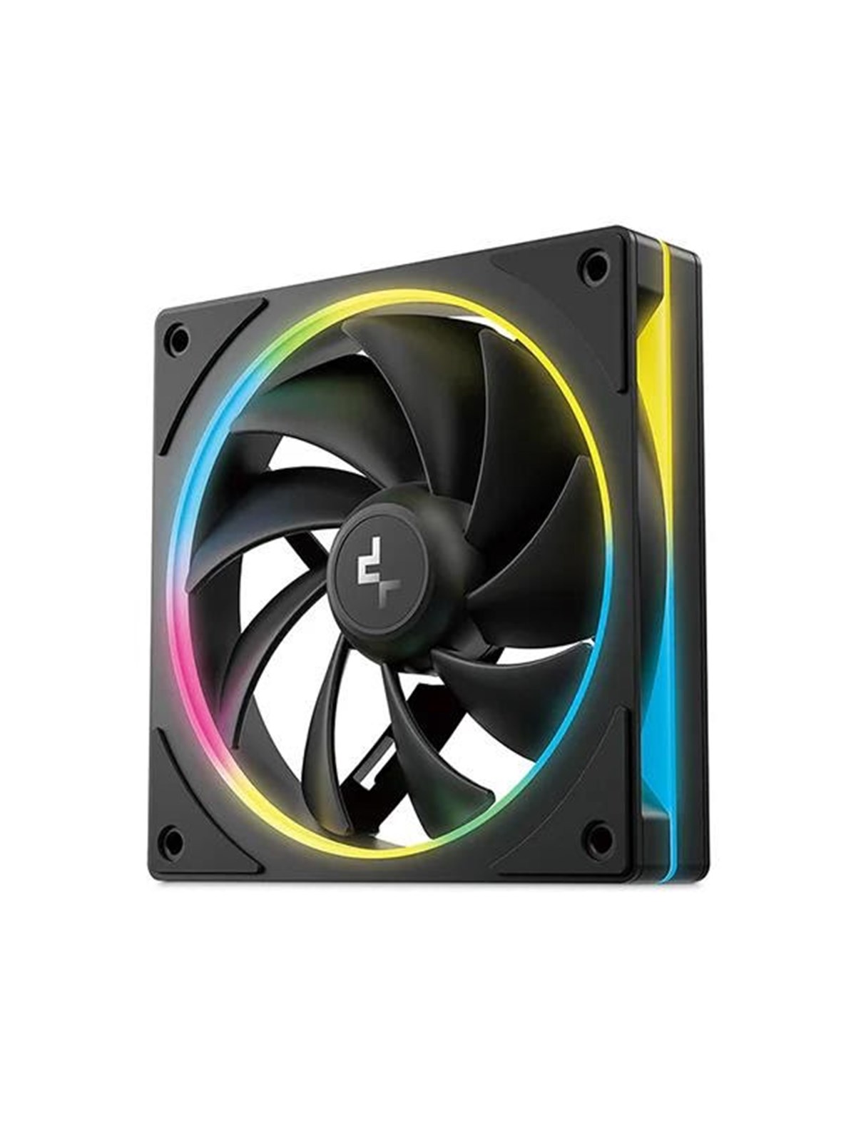 DeepCool FL12 SE 3-1 - Kabinet køler - 120mm - Sort med RGB LED lys - 29 dBA