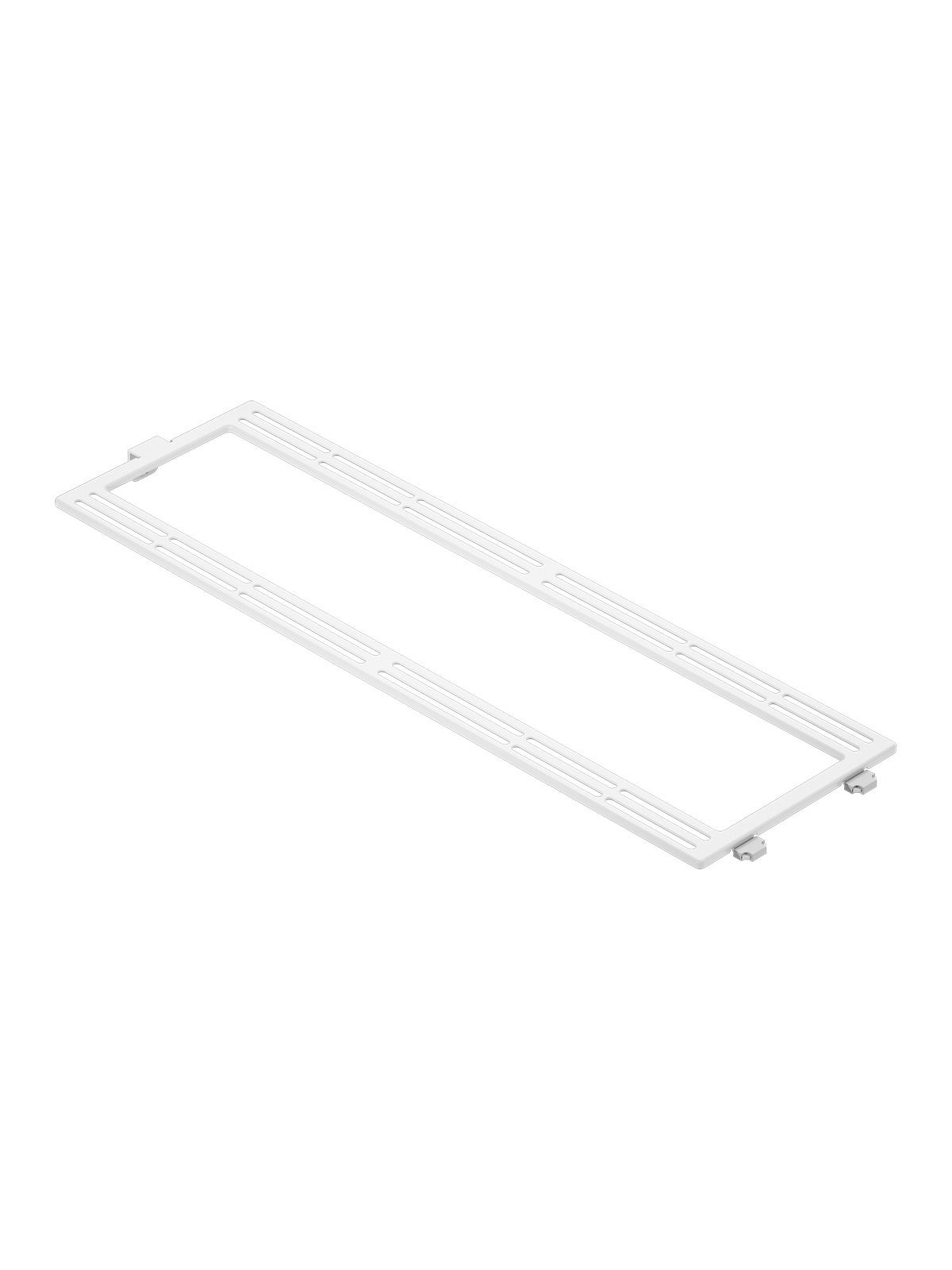 Havn HS 420 Lower Fan Bracket - White, Kabinet Tilbehør
