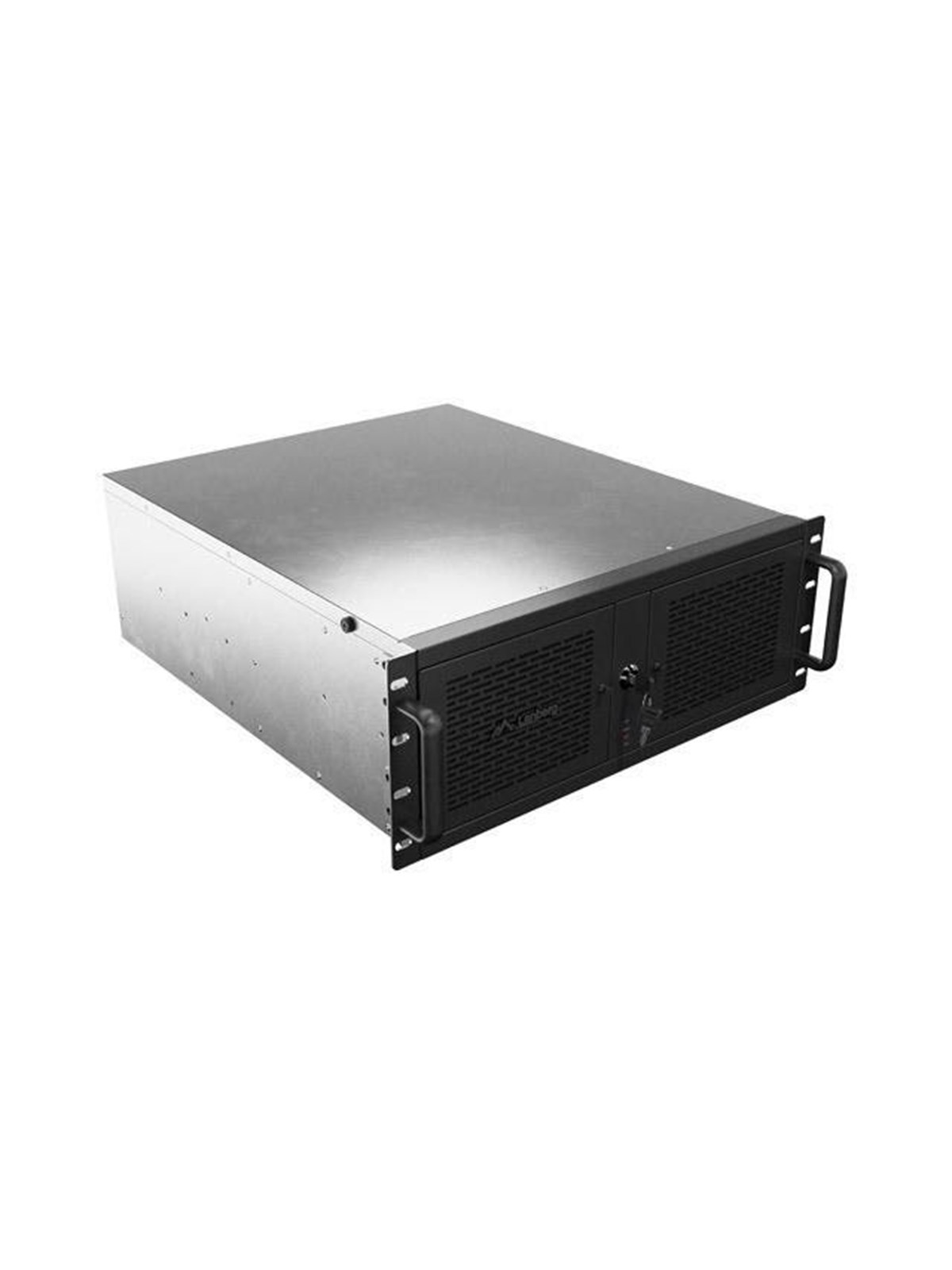 Lanberg - rack-mountable - 4U - ATX - Kabinet - Server (Rack) - Sort, Kabinet