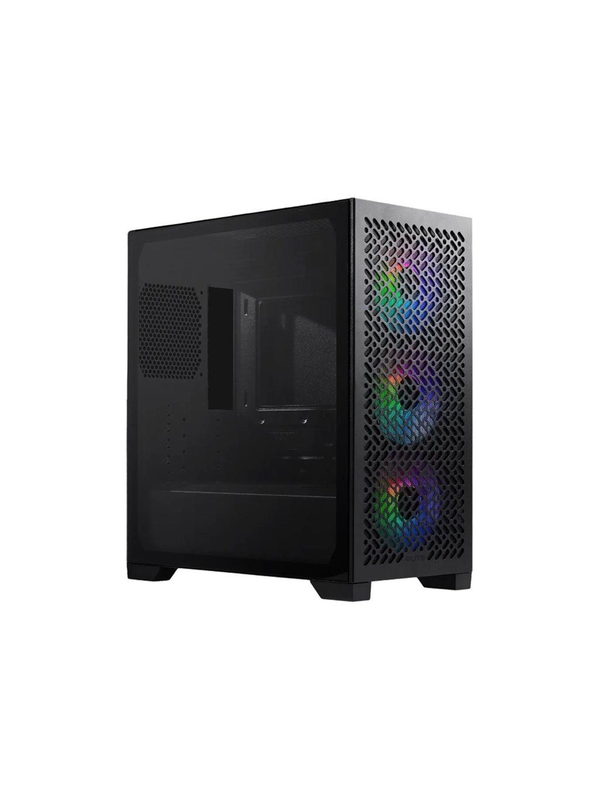 Cooler Master Elite 302 - Kabinet - Tower - Sort, Kabinet