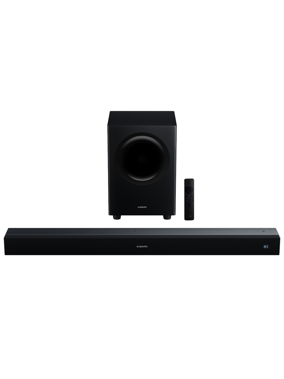 Xiaomi Soundbar Pro 2.1 - Black, Hjemmebio
