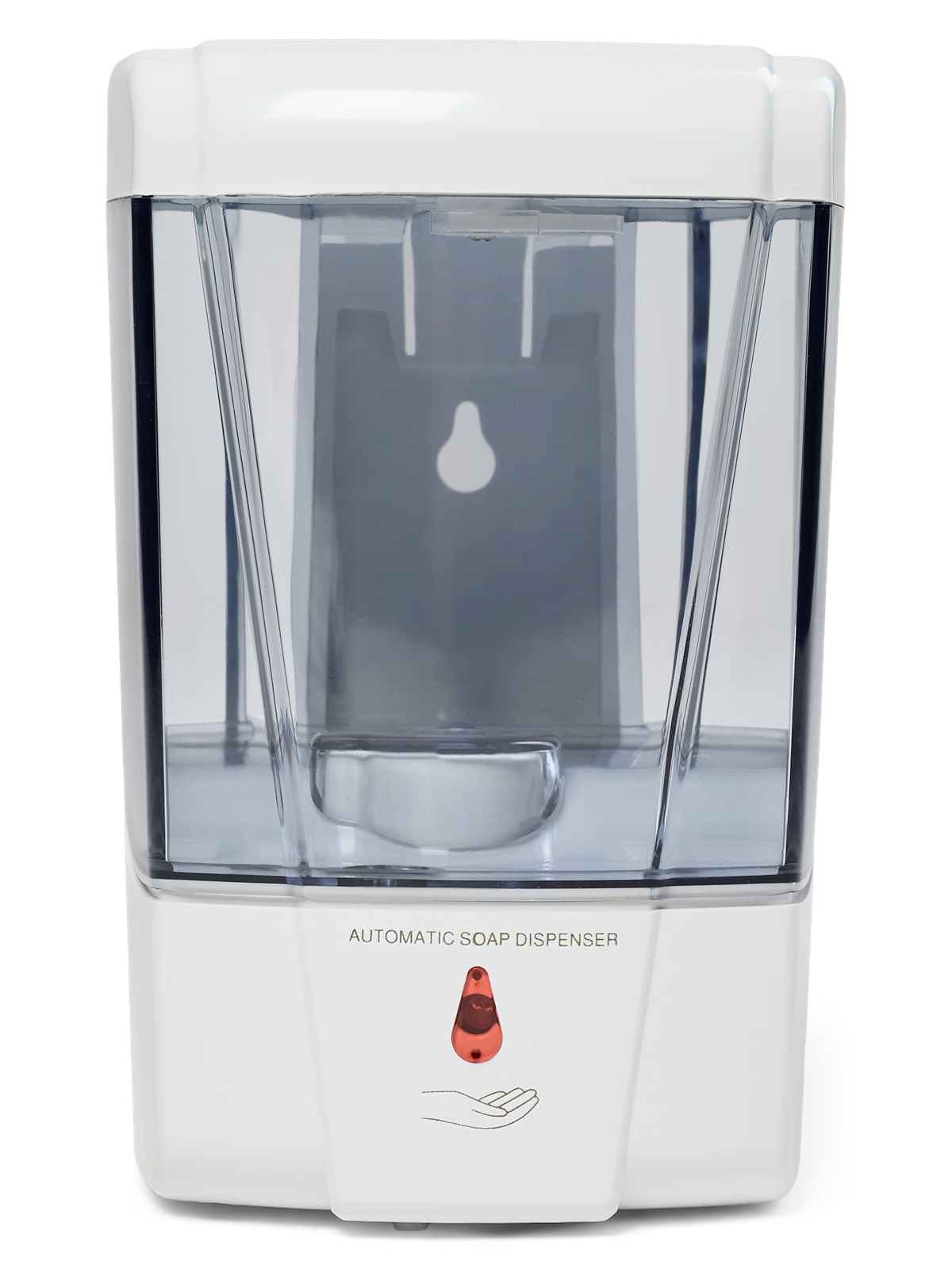 NORH Embla soap dispenser w/sensor 600ml ABS white, Saebedispenser