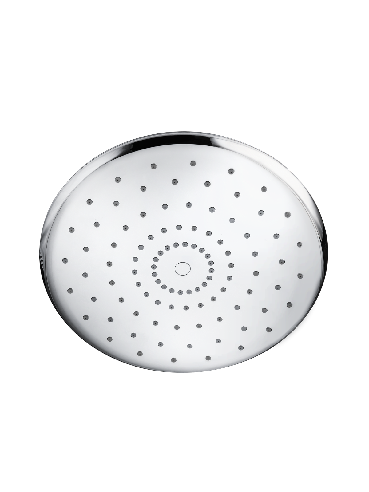 NORH Gro topbruser, 1 spray, Ø260 mm, krom, Bruser
