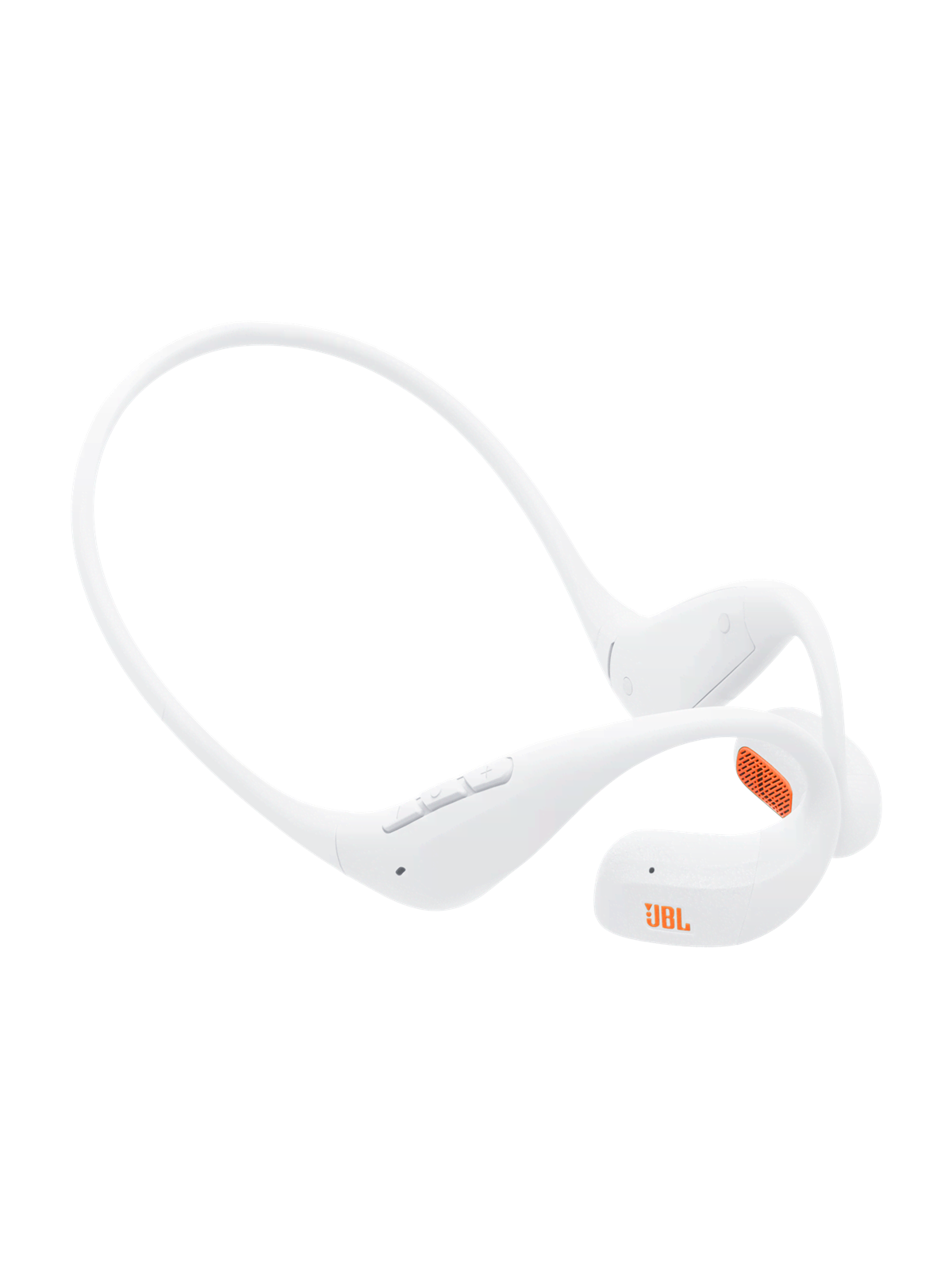 JBL Endurance Pace Wireless Open-Sound Headphones with Neckband White, Hovedtelefonerheadset2