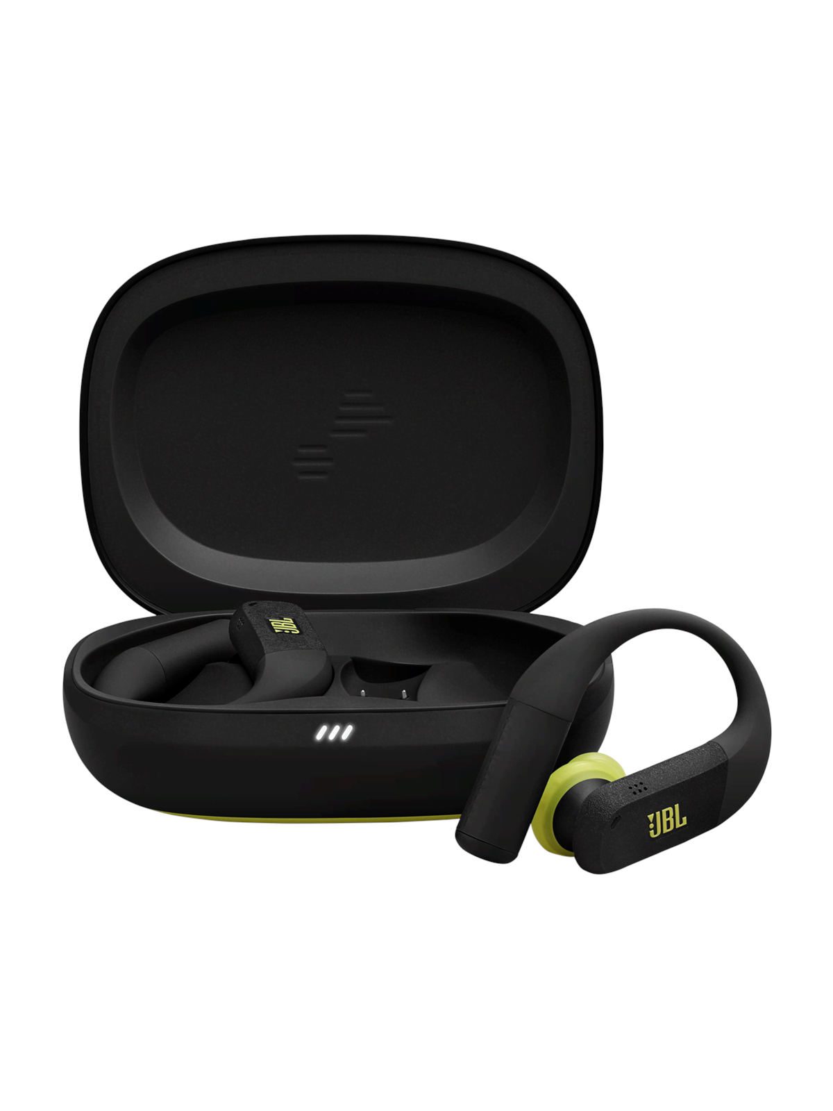 JBL Endurance PEAK 4 True Wireless Sport Earbuds Black and Lime, Hovedtelefonerheadset2
