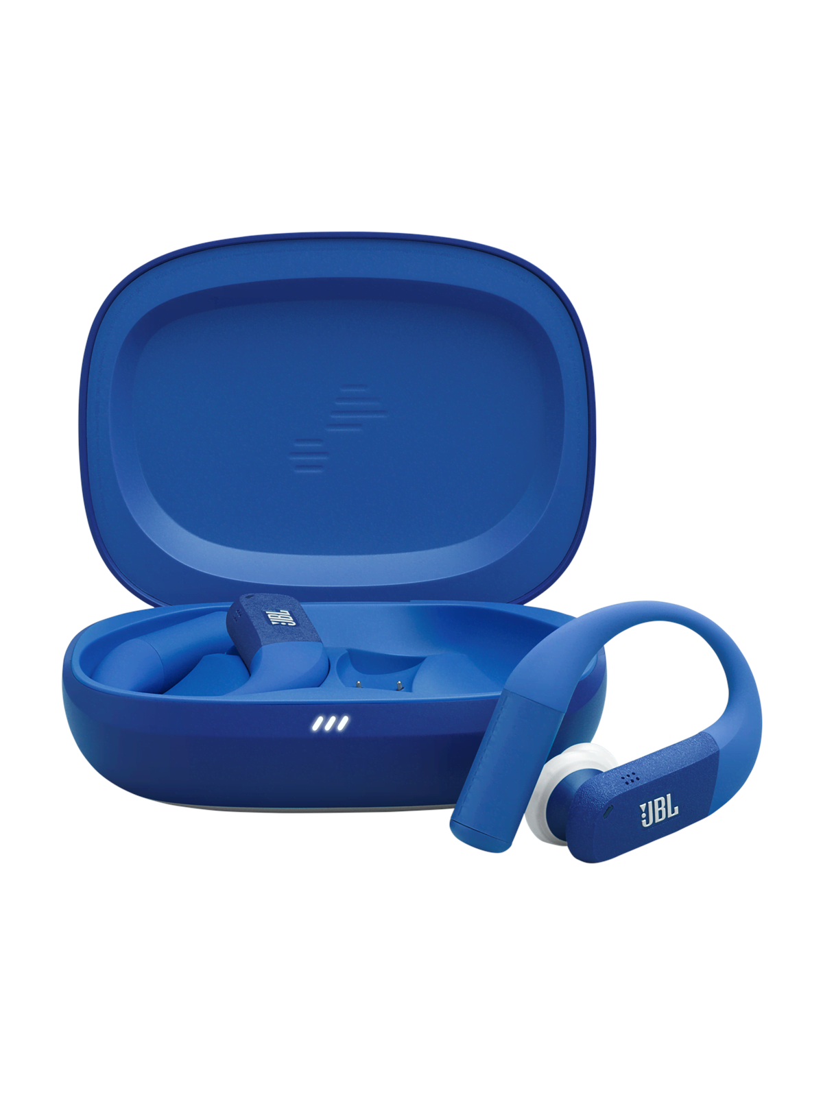 JBL Endurance PEAK 4 True Wireless Sport Earbuds Blue, Hovedtelefonerheadset2