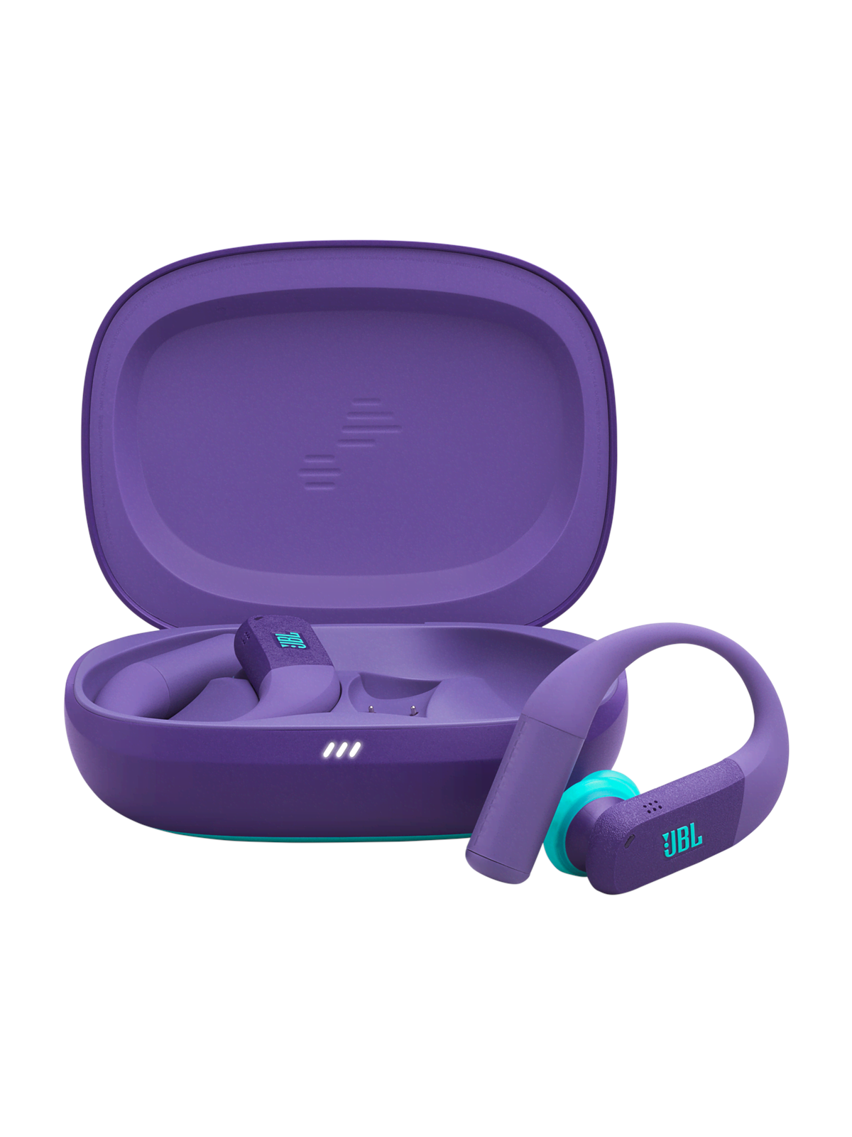 JBL Endurance PEAK 4 True Wireless Sport Earbuds Purple, Hovedtelefonerheadset2