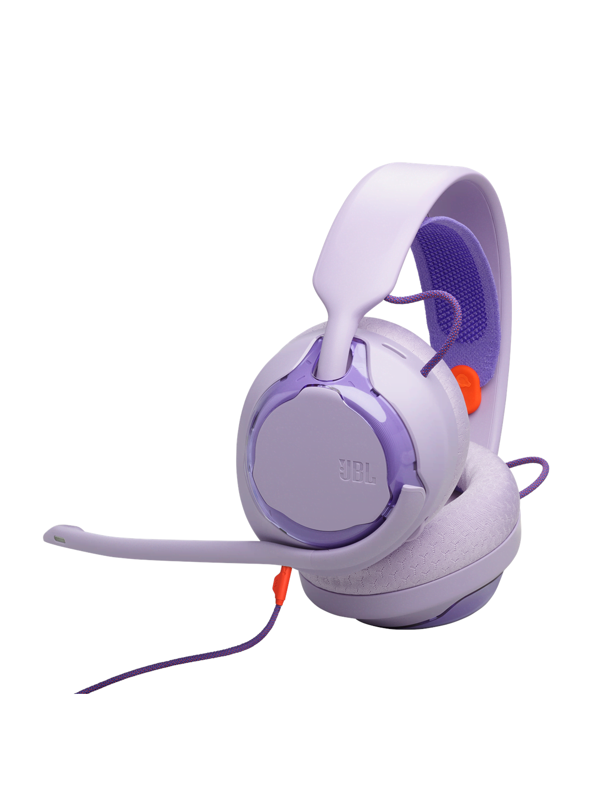 JBL Quantum 250 Wired Gaming Headset Purple, Hovedtelefonerheadset2