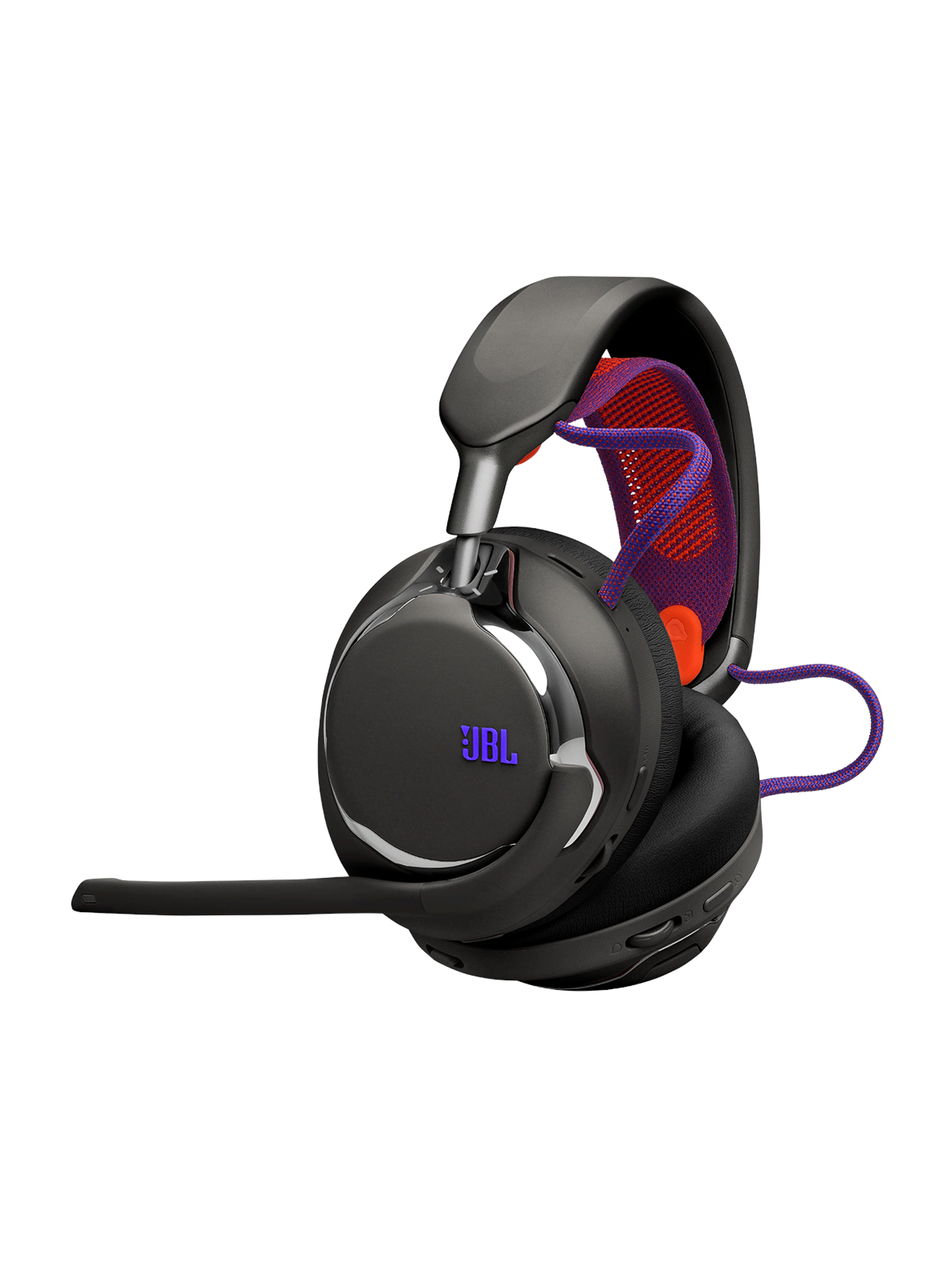 JBL Quantum 950 Wireless Gaming Headset Black, Hovedtelefonerheadset2