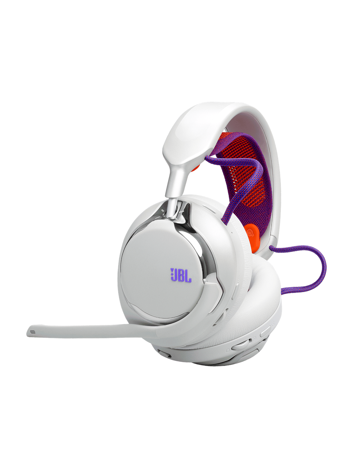 JBL Quantum 950 Wireless Gaming Headset White, Hovedtelefonerheadset2