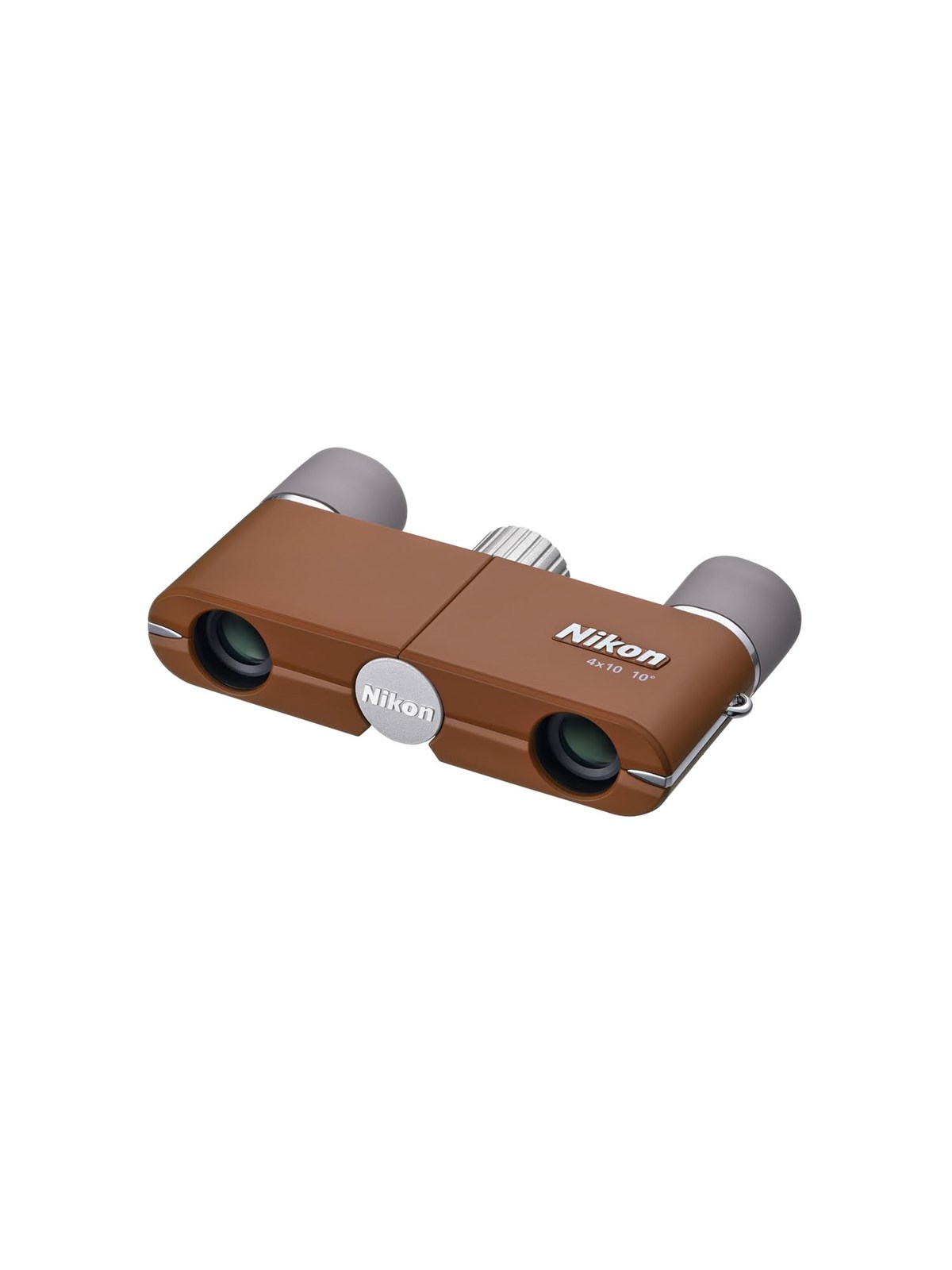 Nikon 4x10 DCF - Amber Brown, Kikkert