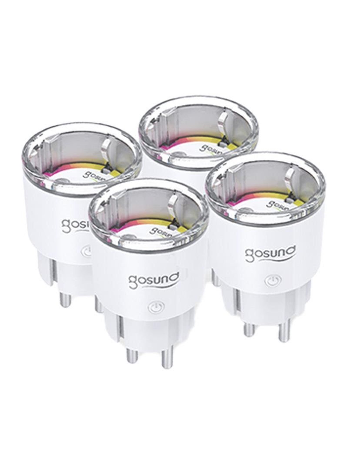 Gosund EP2-Z ZigBee Smart Socket 10A Four-Pack, Smart Home