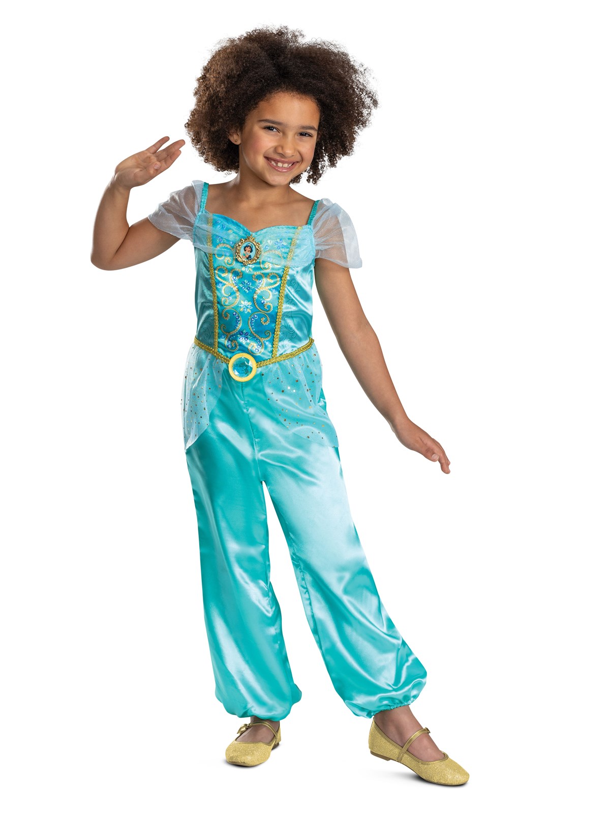 Jakks Jasmine Classic size 5-6, Kostume