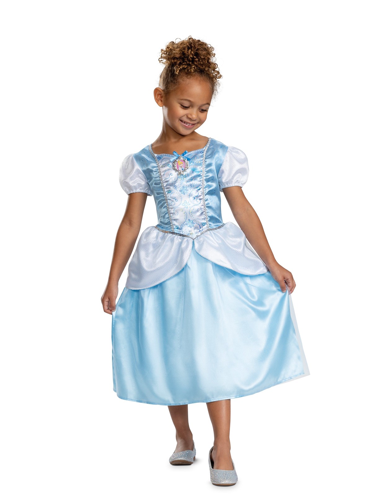 Jakks Cinderella Classic størrelse 5-6, Kostume