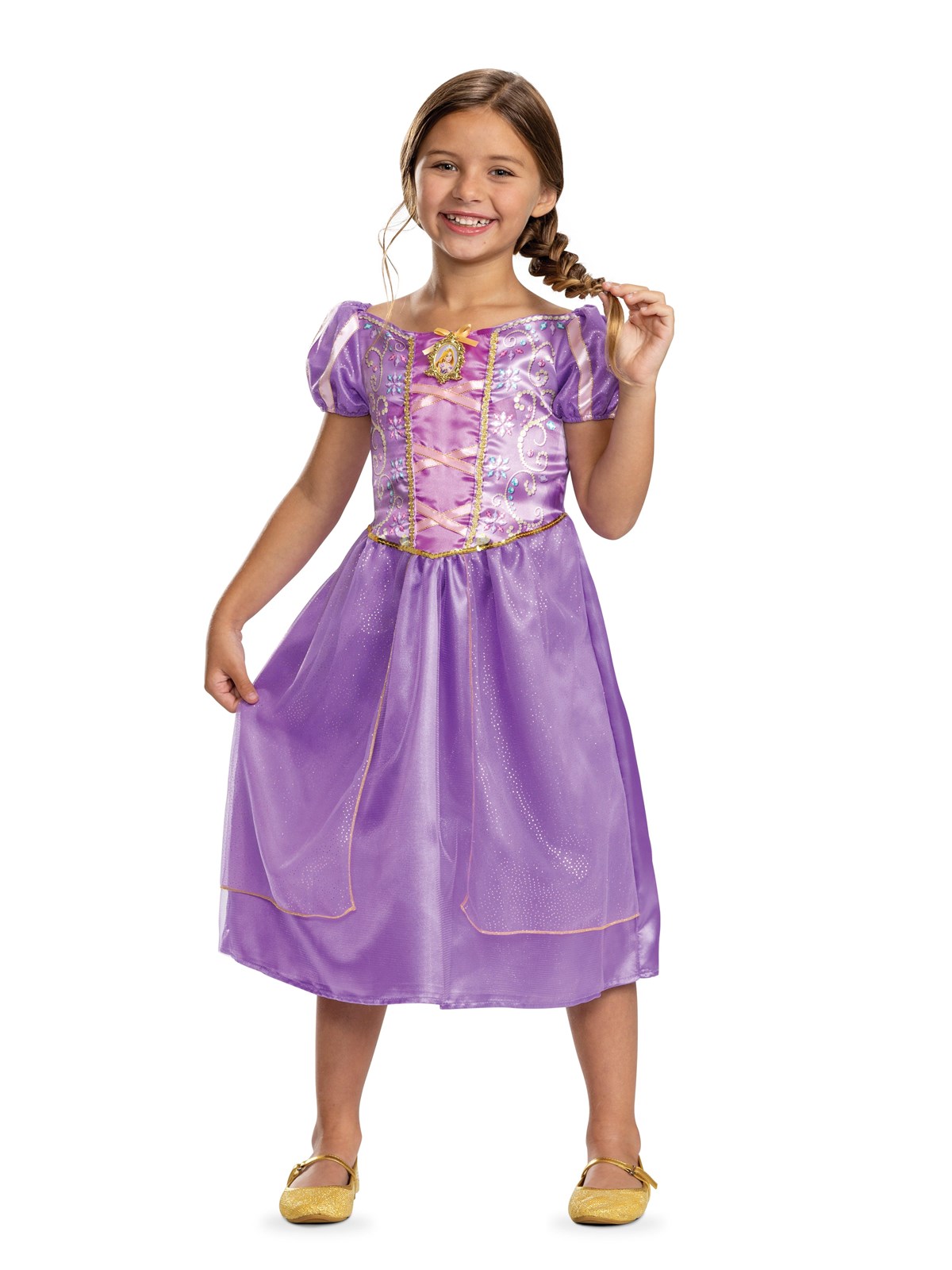 Jakks Rapunzel Classic size 5-6, Kostume