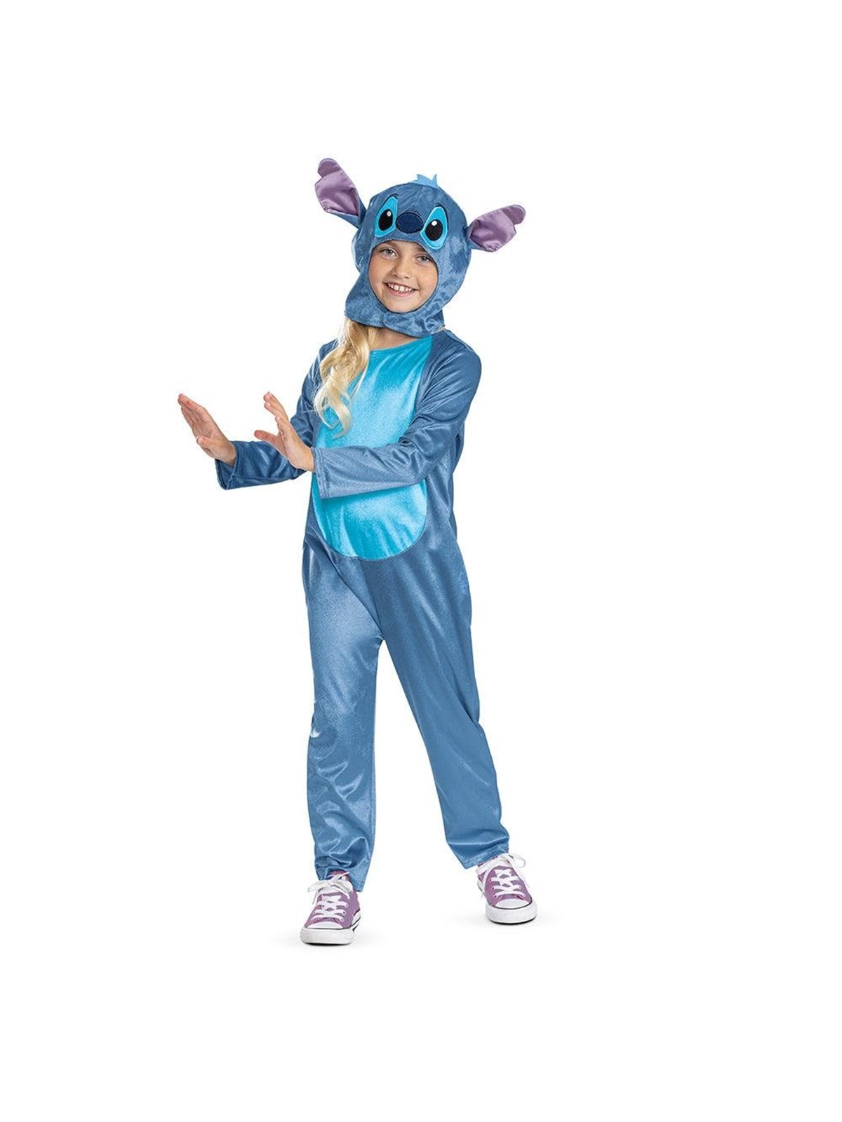 Jakks Stitch Classic size 7-8, Kostume