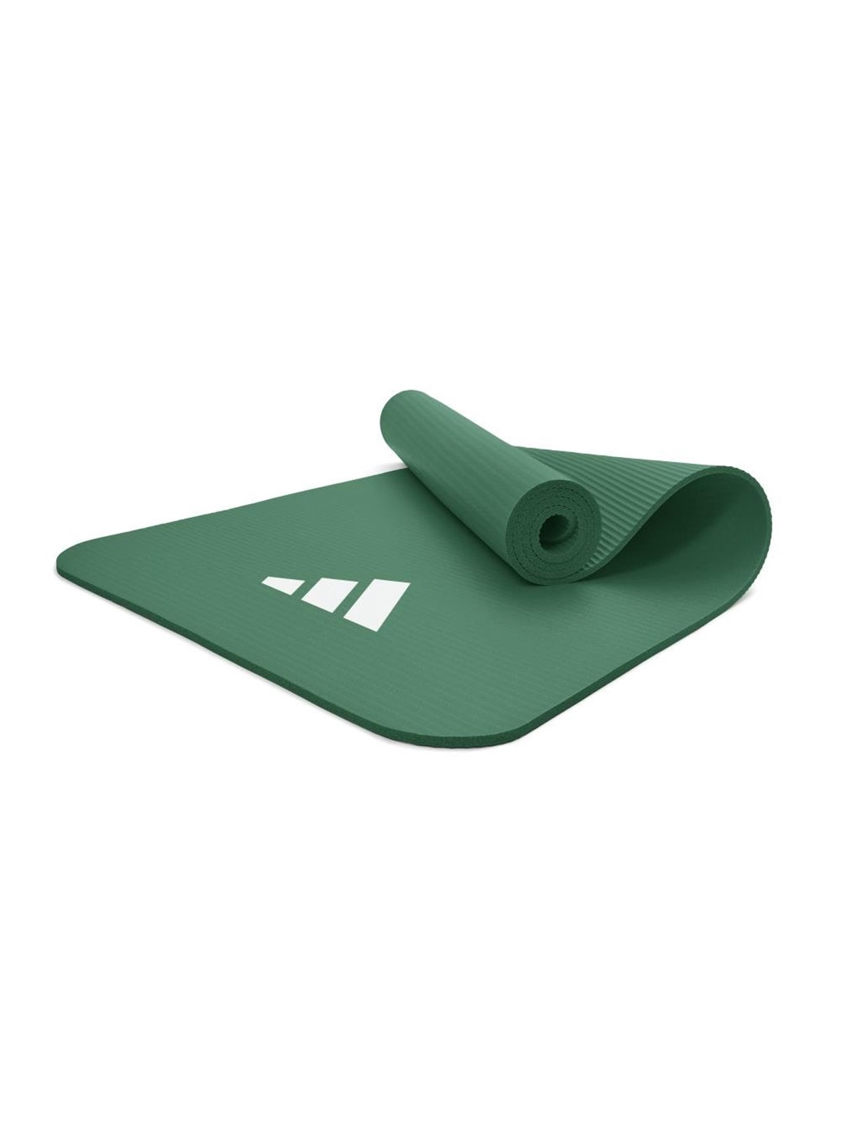 Adidas Fitness Måtte - 7mm - Dark Green, Træningsudstyr