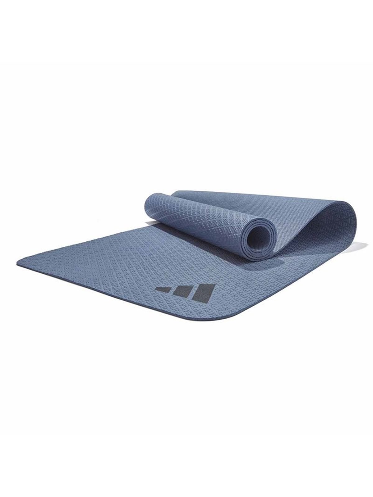Adidas Yoga Mat 4mm - Blue, Træningsudstyr