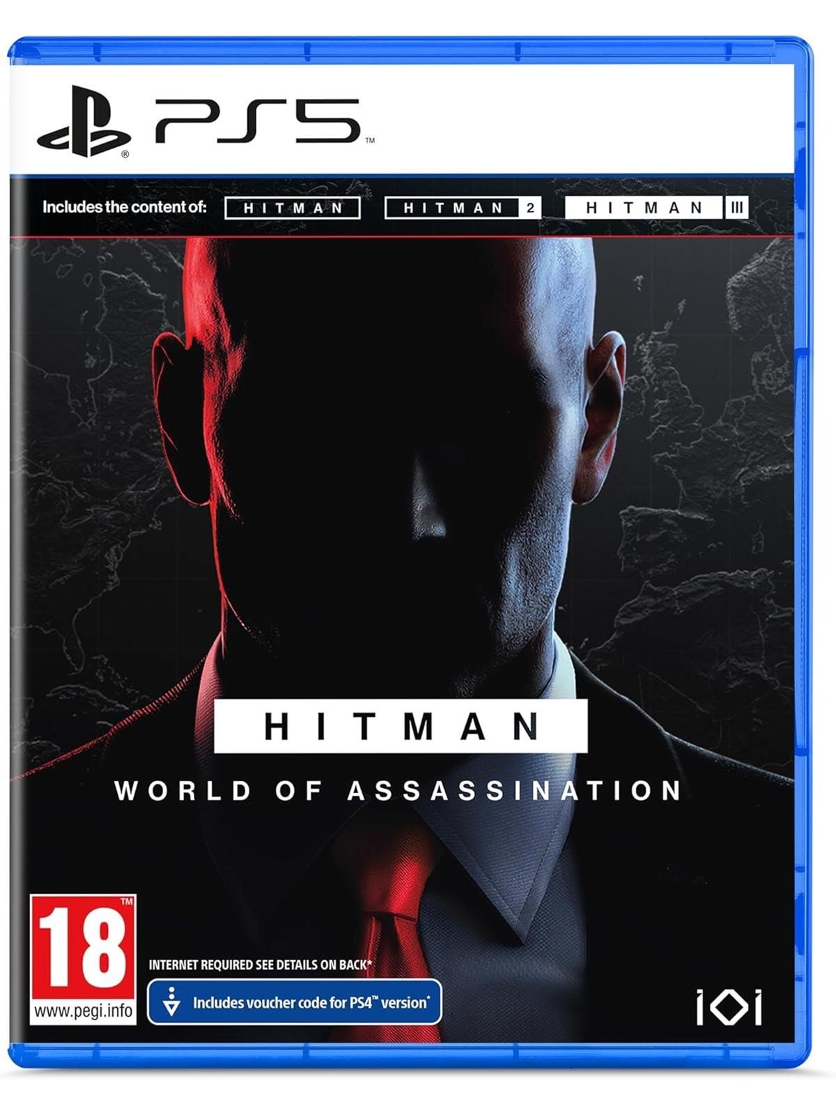 Hitman World of Assassination - 25th Anniversary Box - Sony PlayStation 5 - Action/Adventure